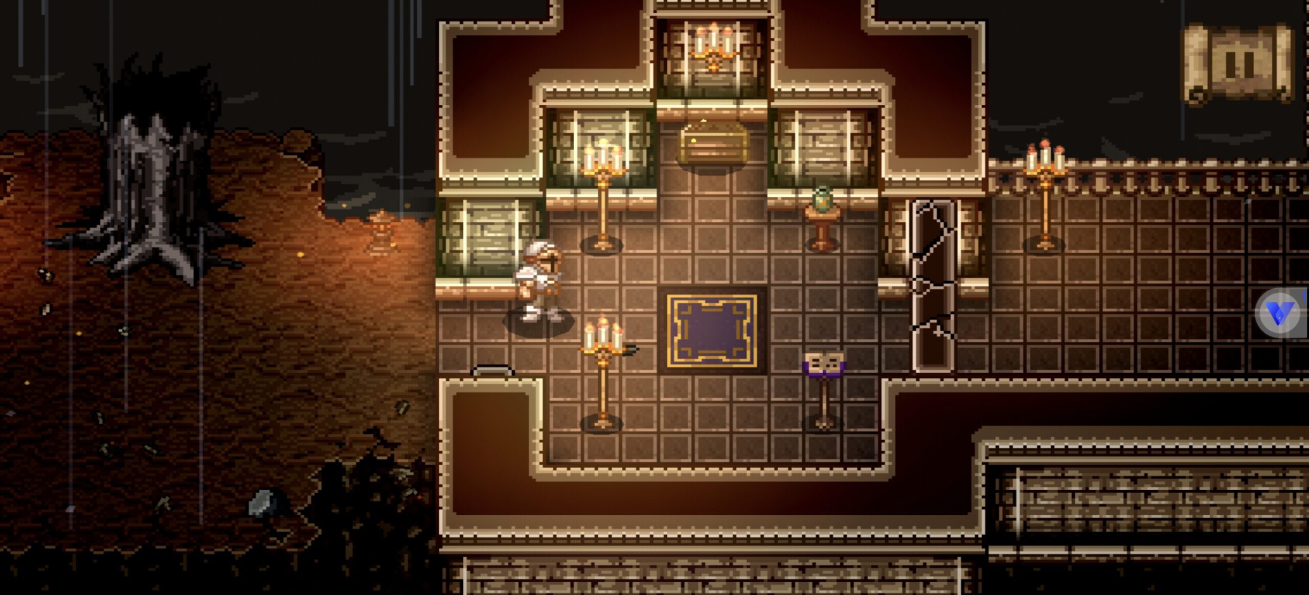 VPhone OS app Wayward Souls game
