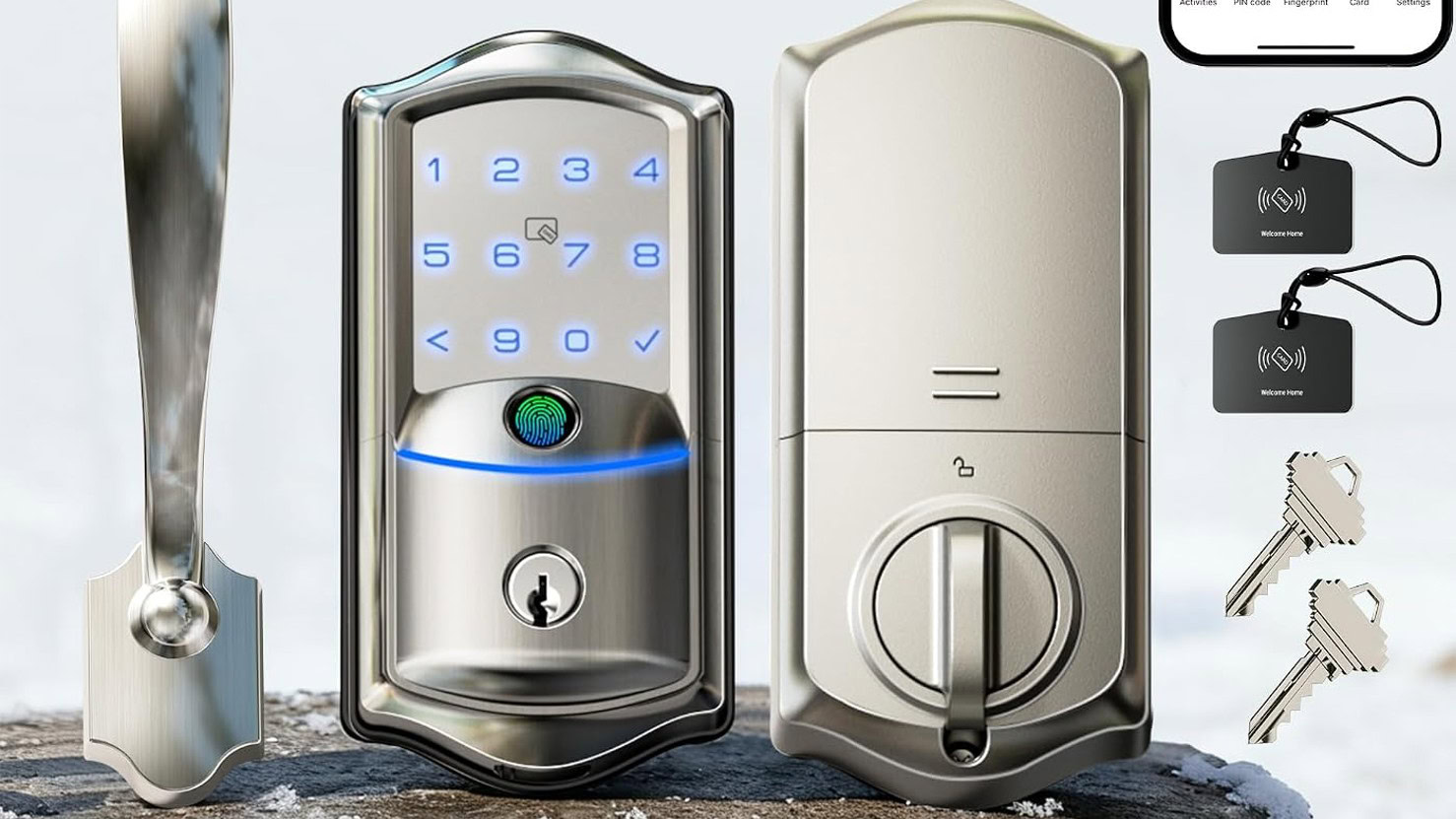 This excellent Veise smart lock deal beats its Prime Day price, thanks to our exclusive code