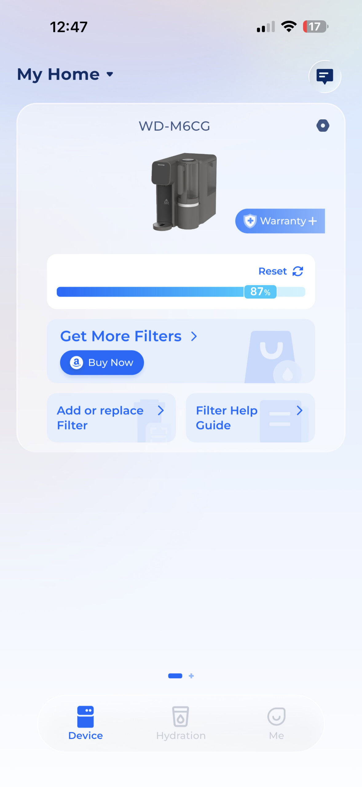 Water Assist screenshots 1