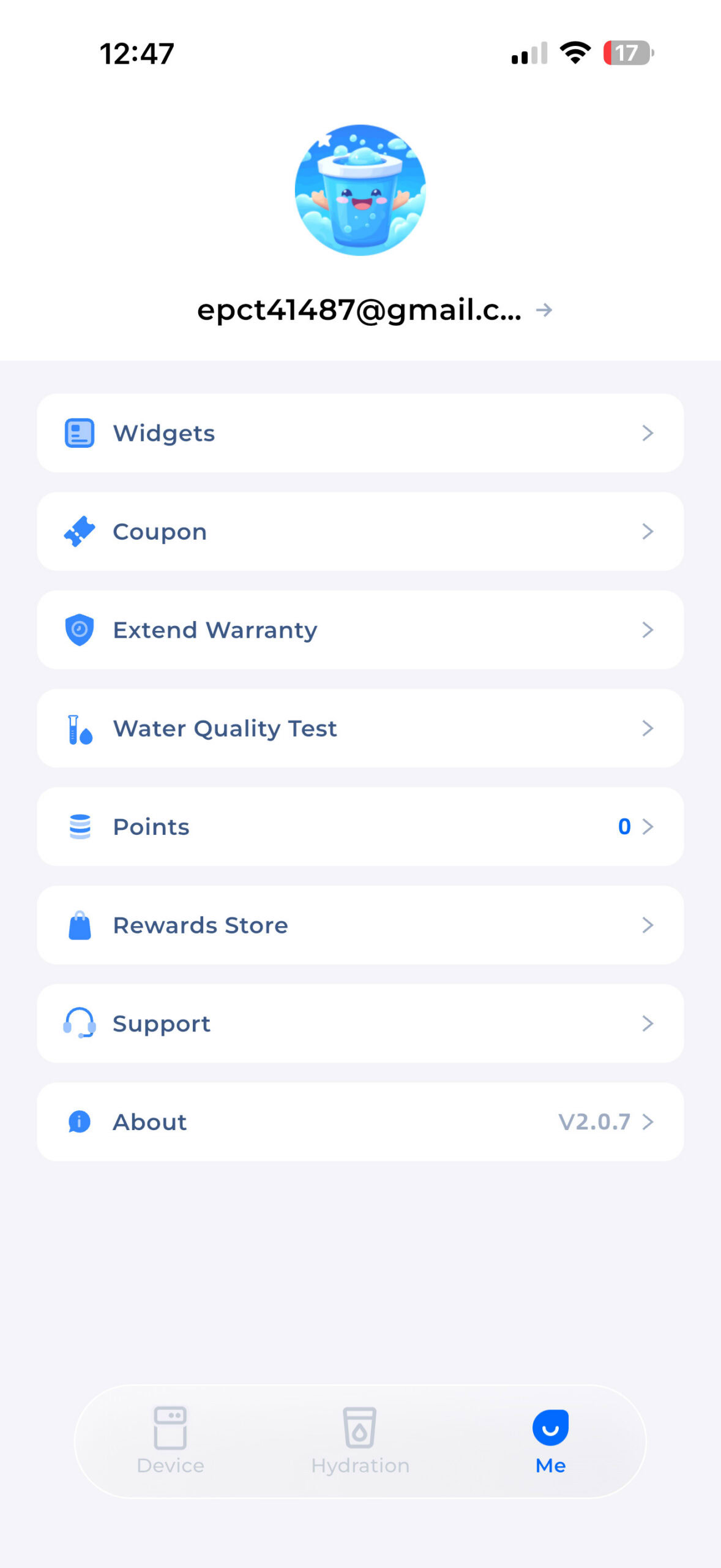 Water Assist screenshots 5