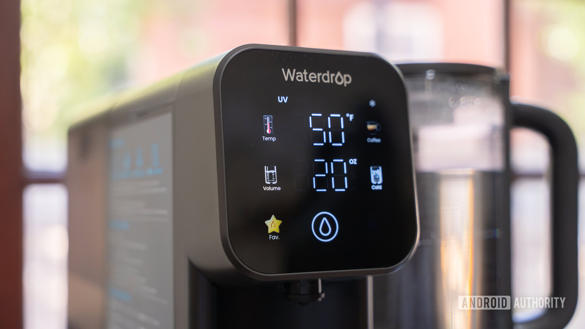 Waterdrop M6CG RO System screen Waterdrop M6CG RO System screen