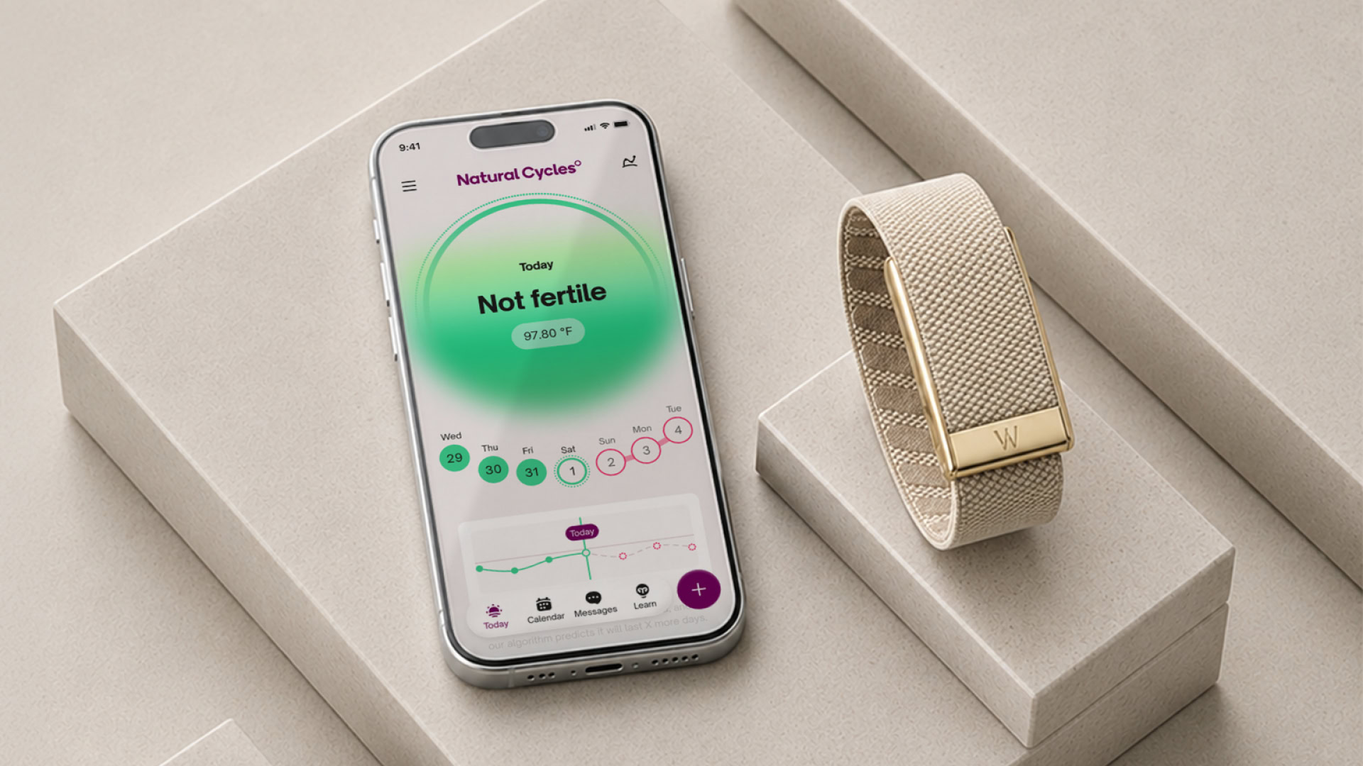 WHOOP is giving members a one-year subscription to Natural Cycles Whoop Natural Cycles app