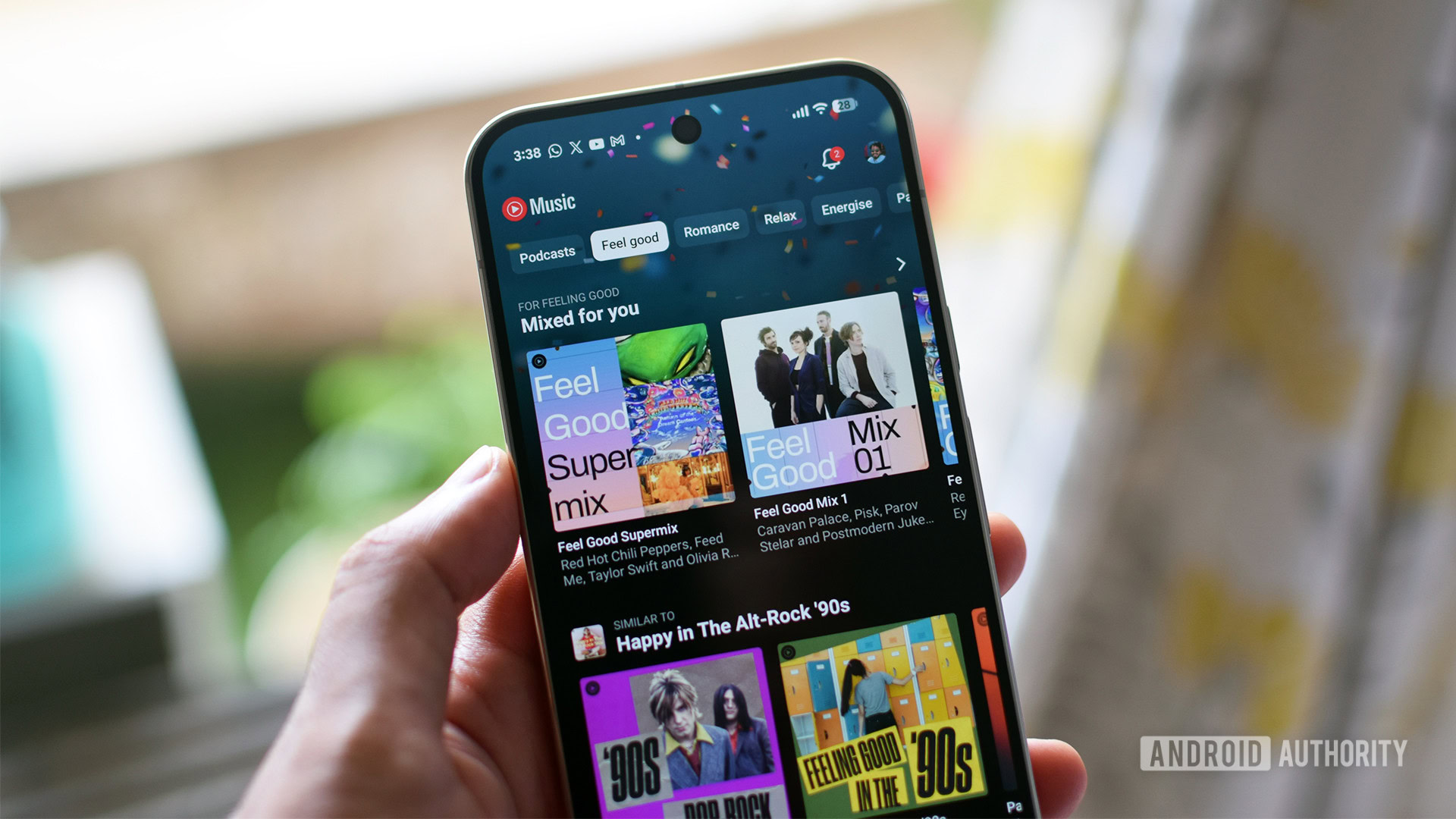 YouTube Music vs Spotify Moods Filter YouTube Music vs Spotify Moods Filter
