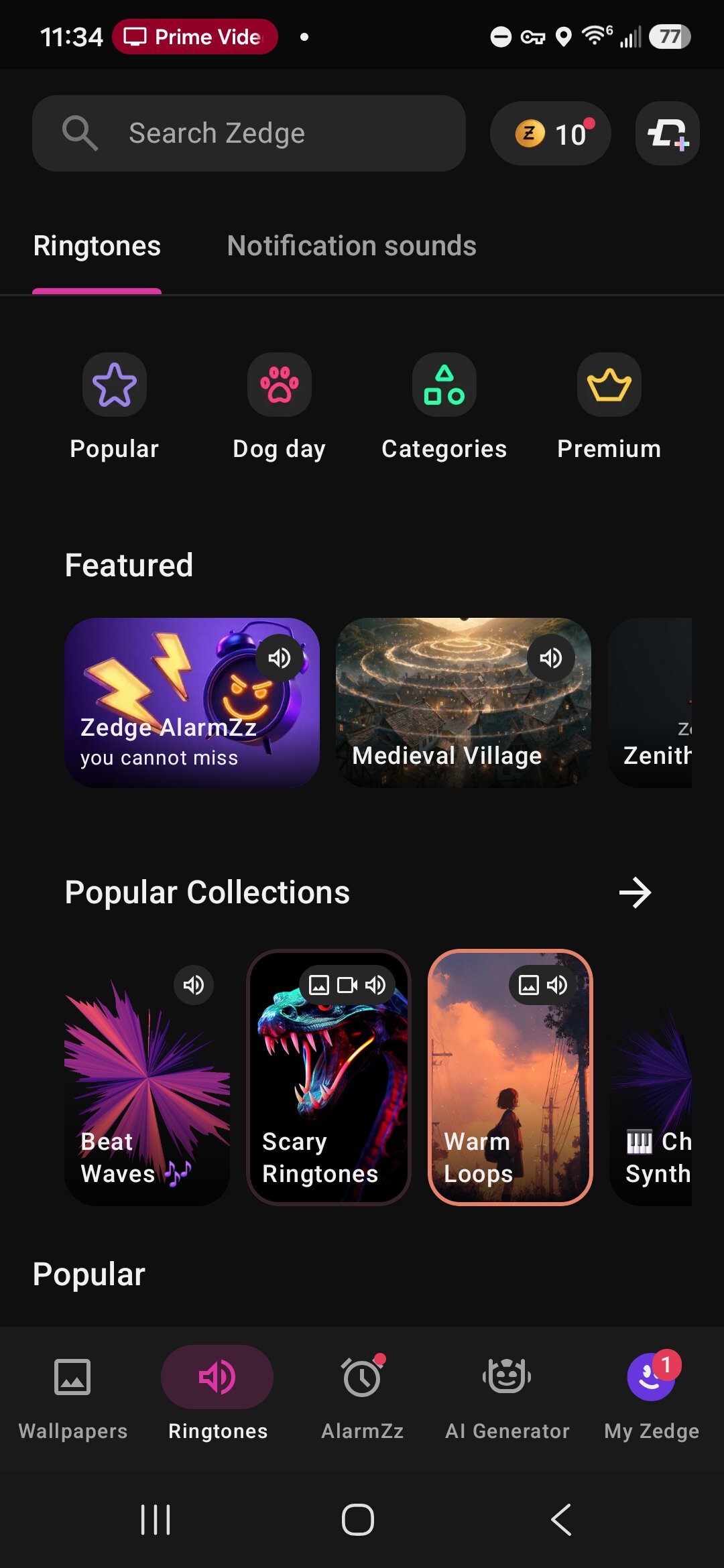 Zedge 3