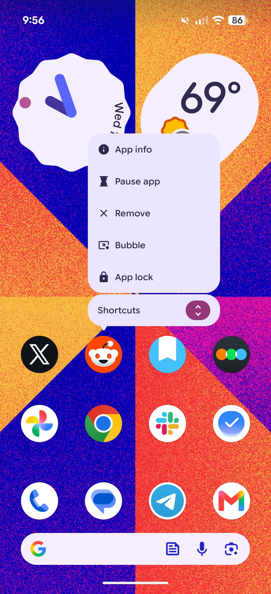 Screenshot of App Lock feature in Android 17 QPR2 Beta 3.