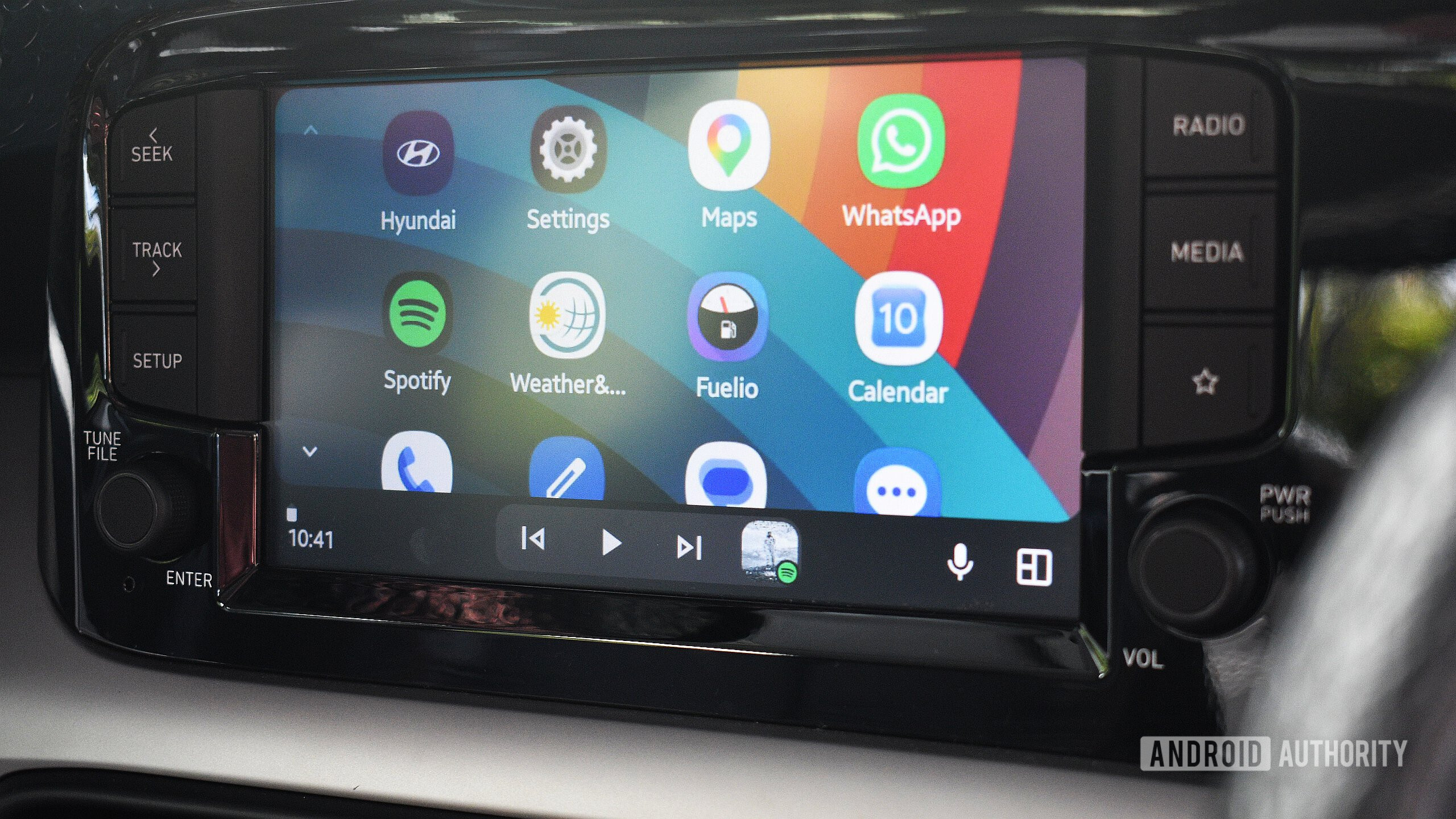 android auto home screen 1 android auto home screen 1