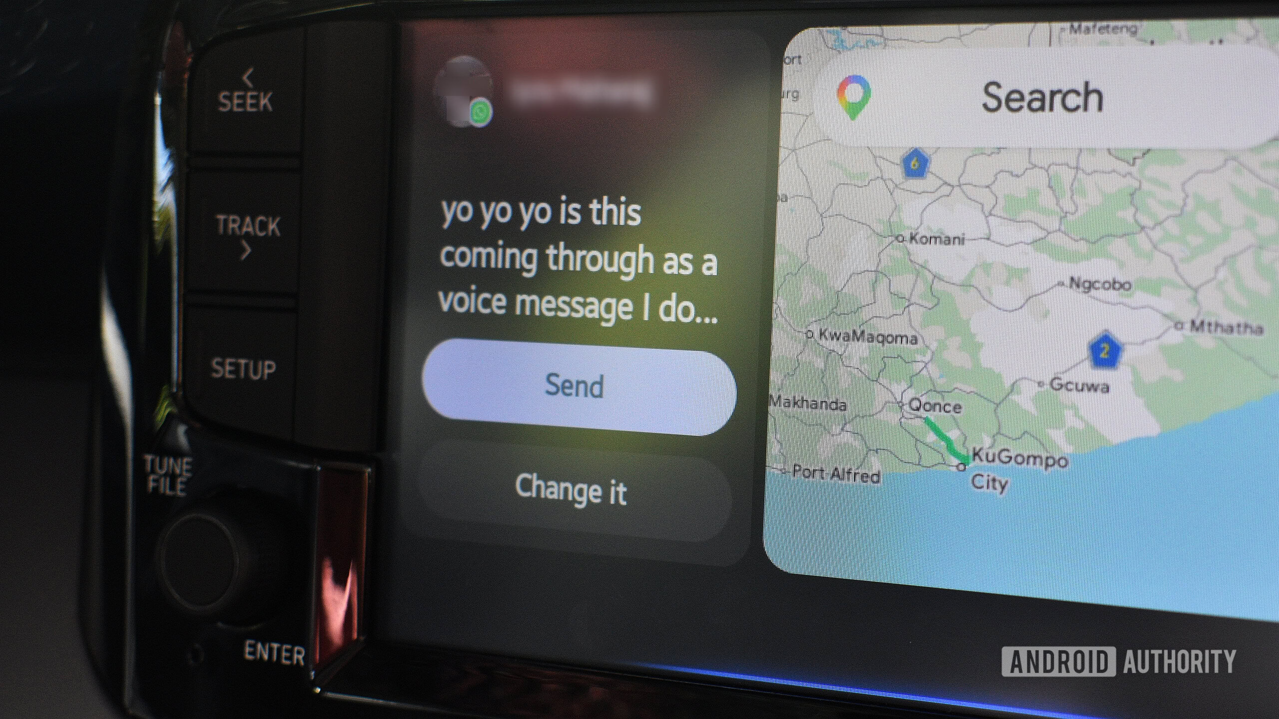 android auto voice messaging gemini 1 android auto voice messaging gemini 1