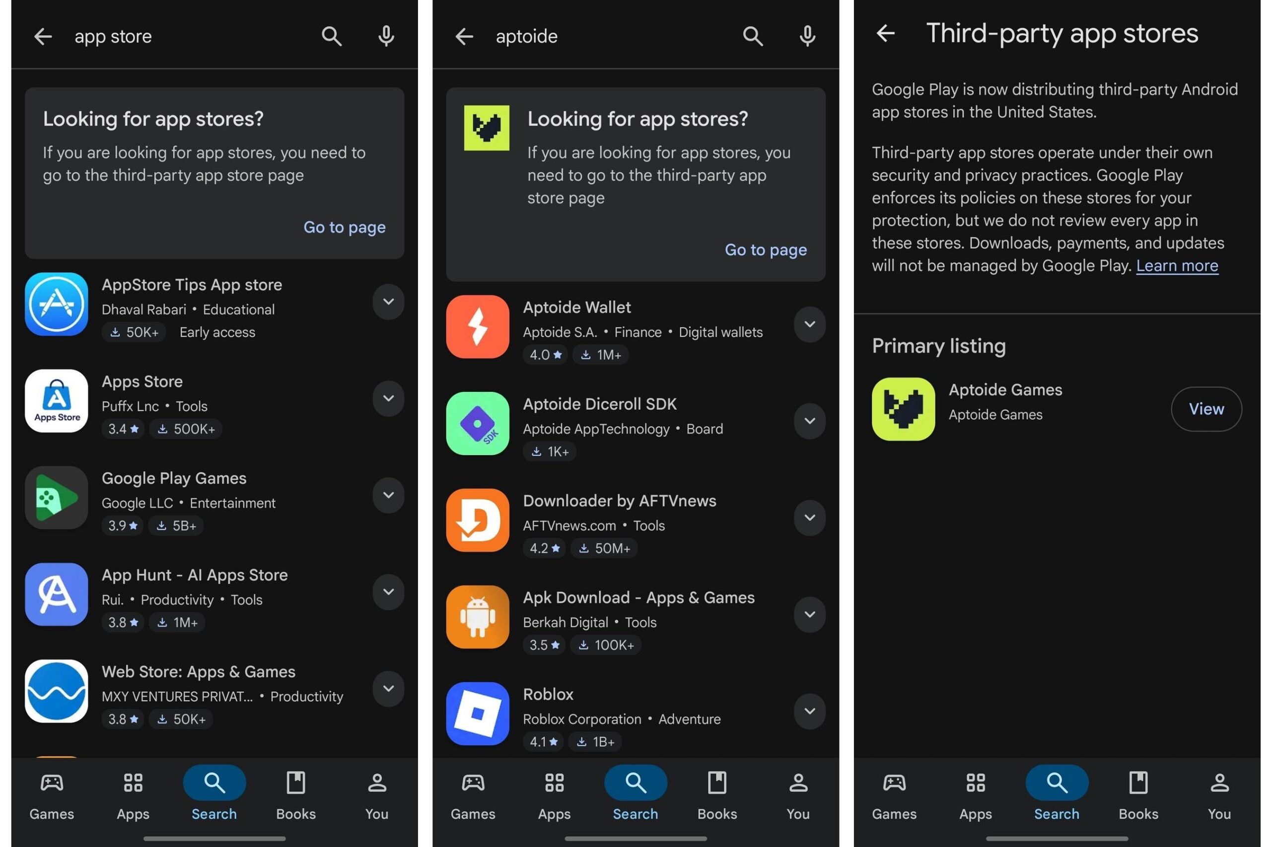 app store changes google play app store changes google play
