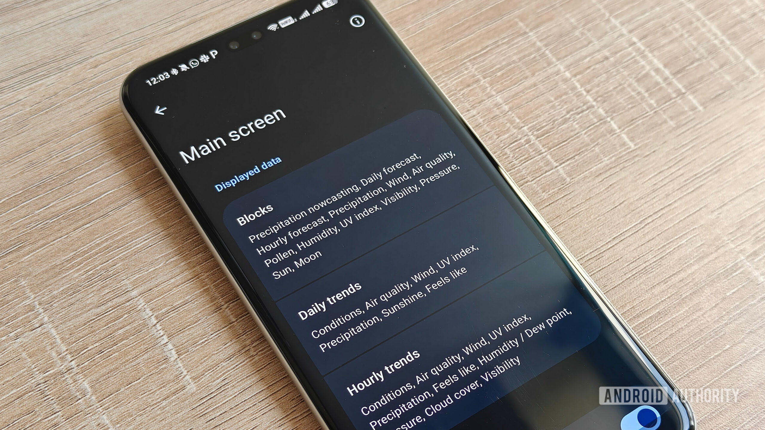 breezy weather app customization breezy weather app customization