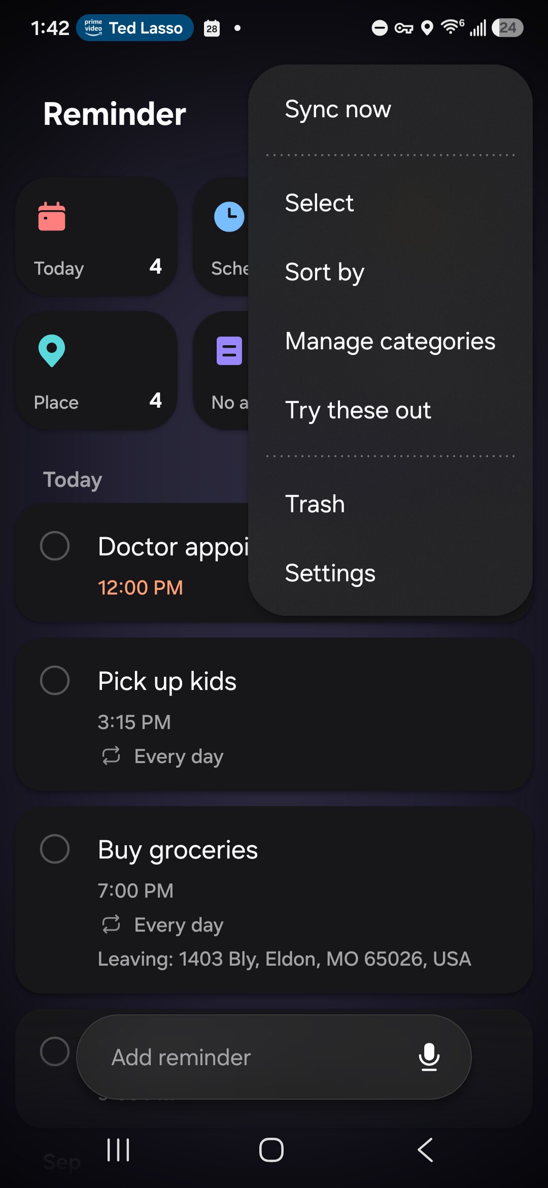 categories reminder 2