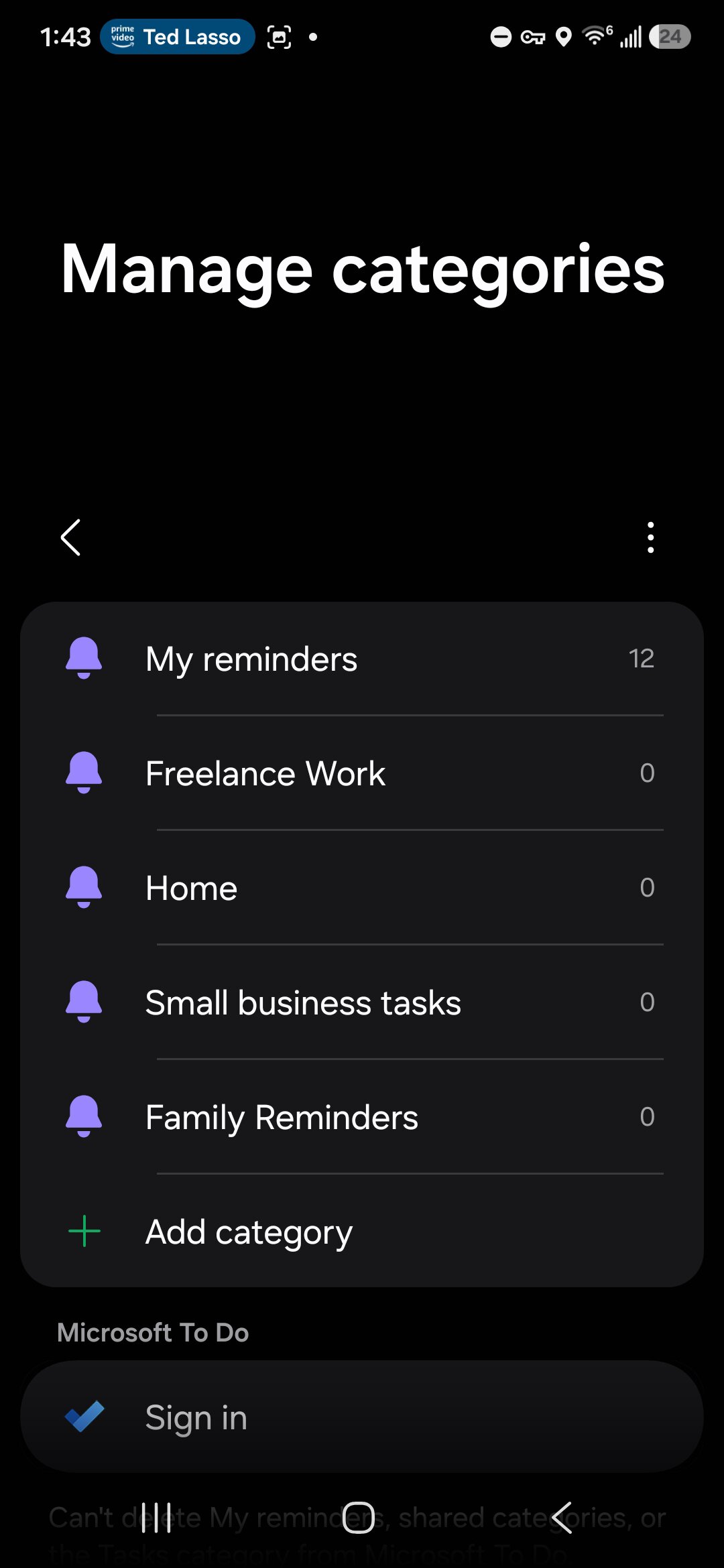 categories reminder 3