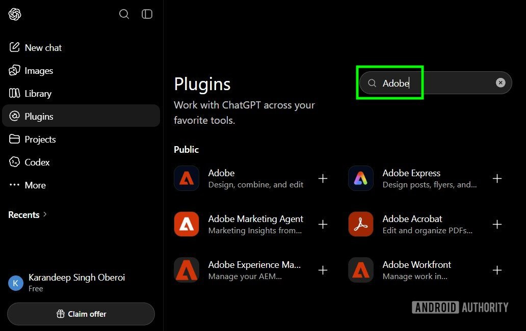 chatgpt adobe plugin 2