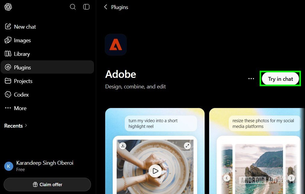 chatgpt adobe plugin 3