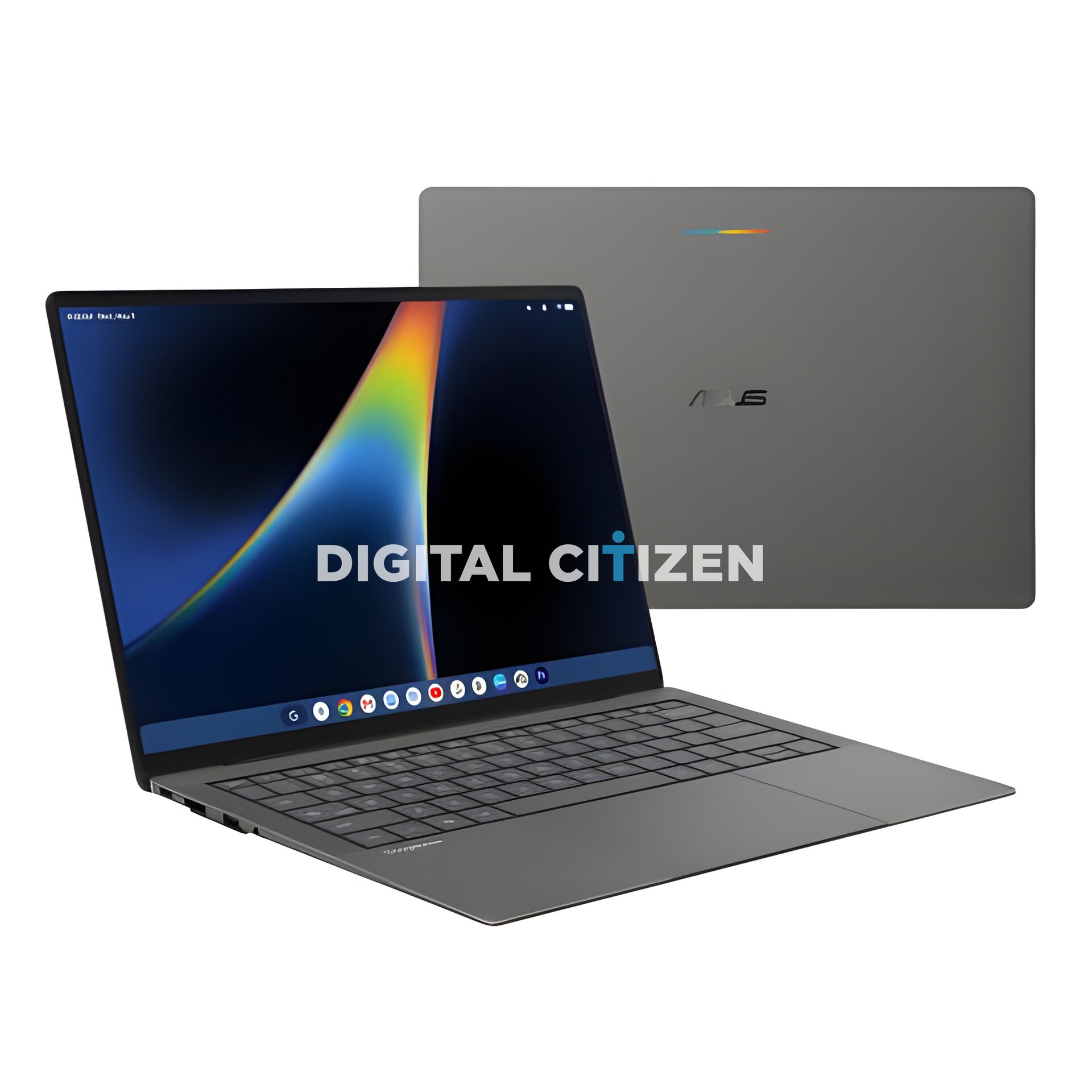 digital citizen ai asus googlebook 1