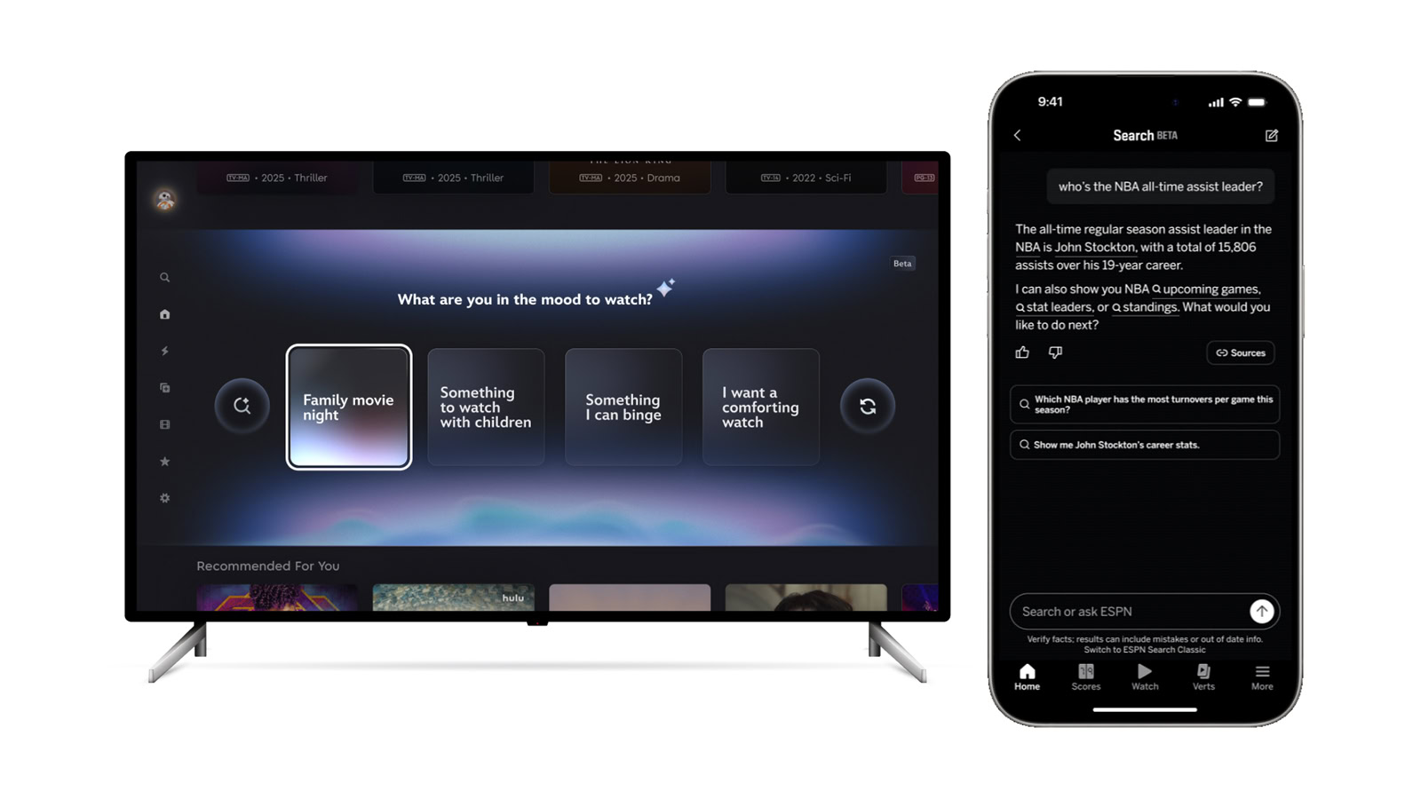 disney plus espn ai search discovery disney plus espn ai search discovery