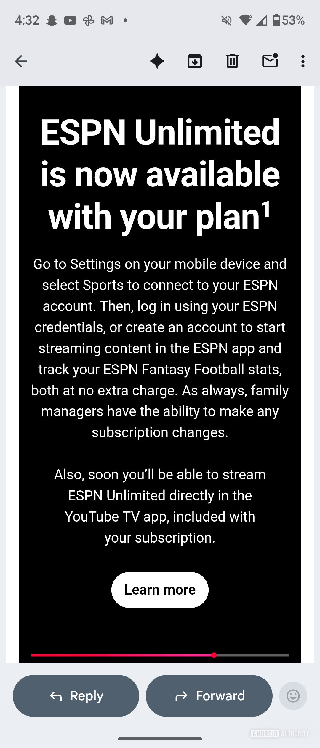 espn unlimited yttv email espn unlimited yttv email