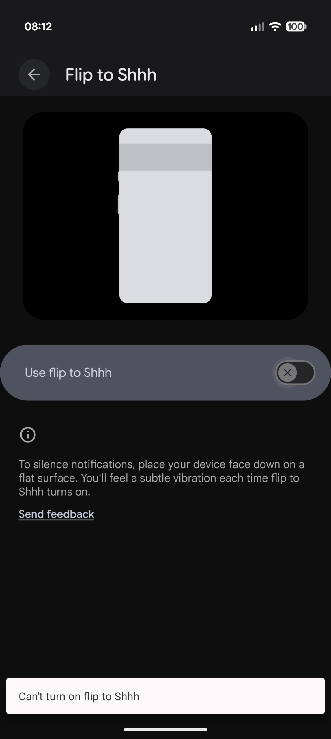 flip to shhh toggle error flip to shhh toggle error.