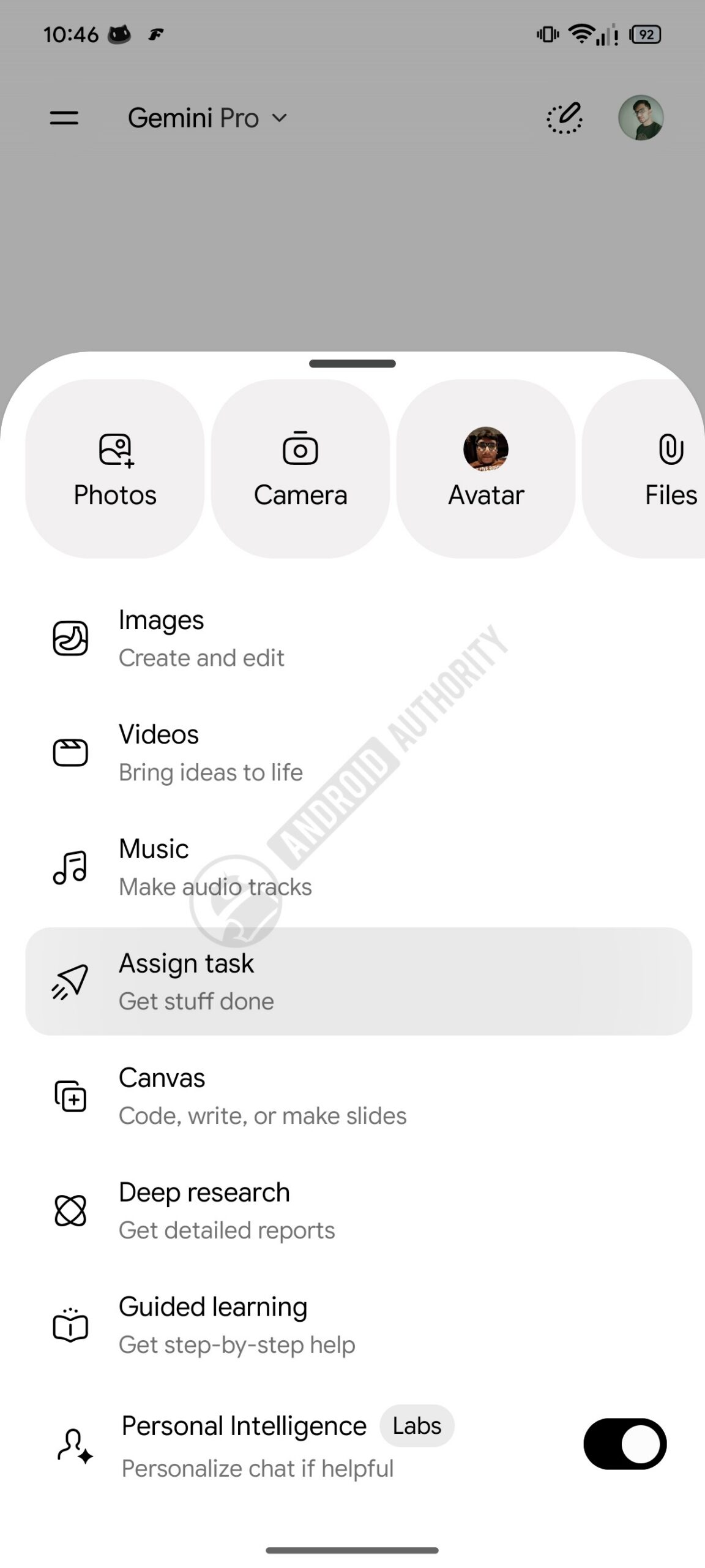 gemini assign task option image 1 watermarked