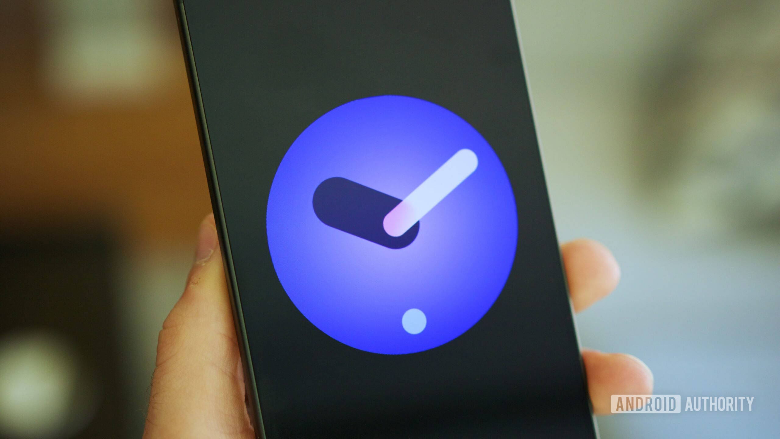 google clock app icon 2026 hero 3 New Google Clock app icon as of 2026, displayed on a Pixel phone.