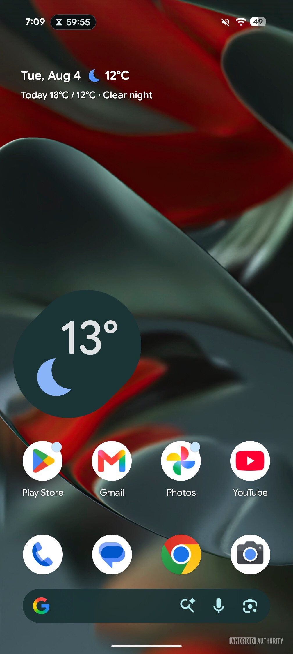 google clock live update image 1