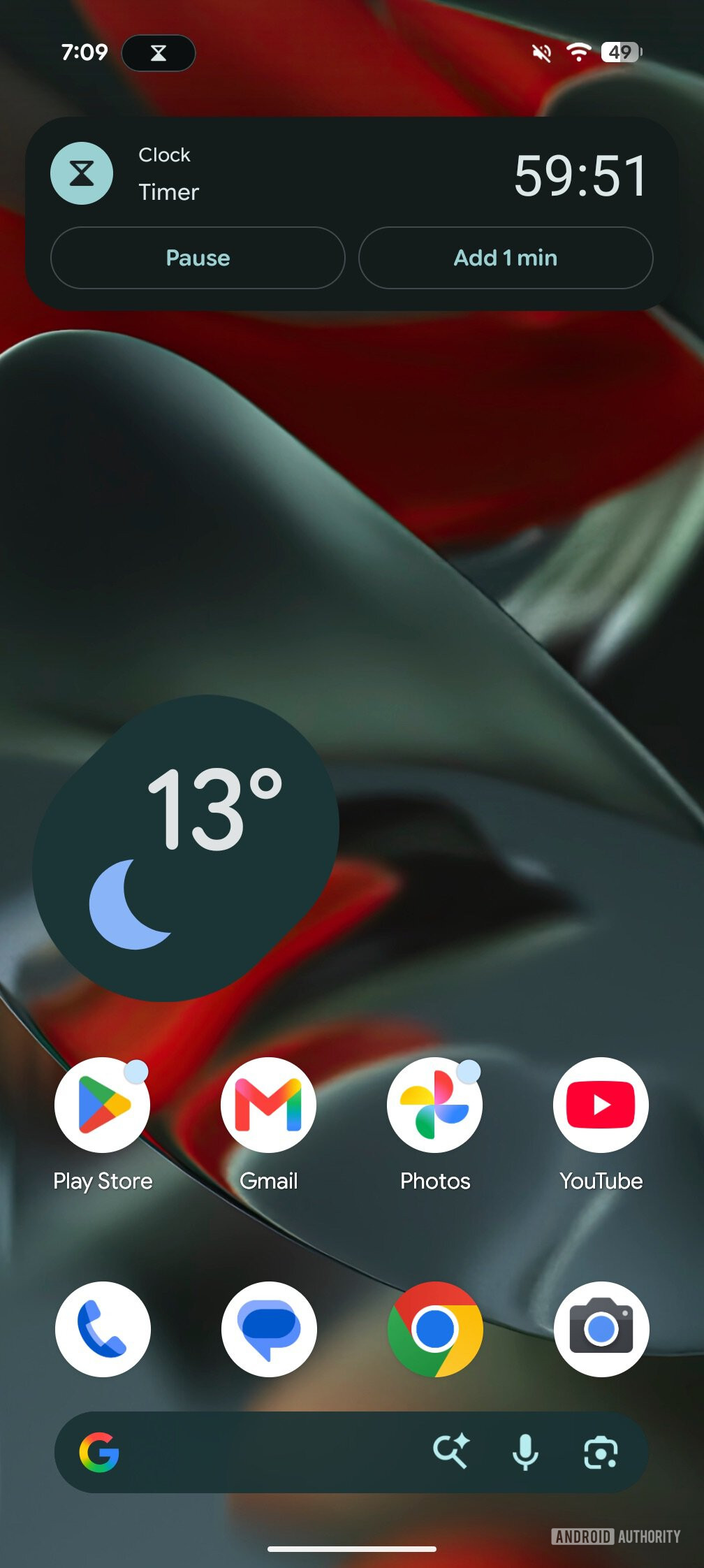 google clock live update image 2