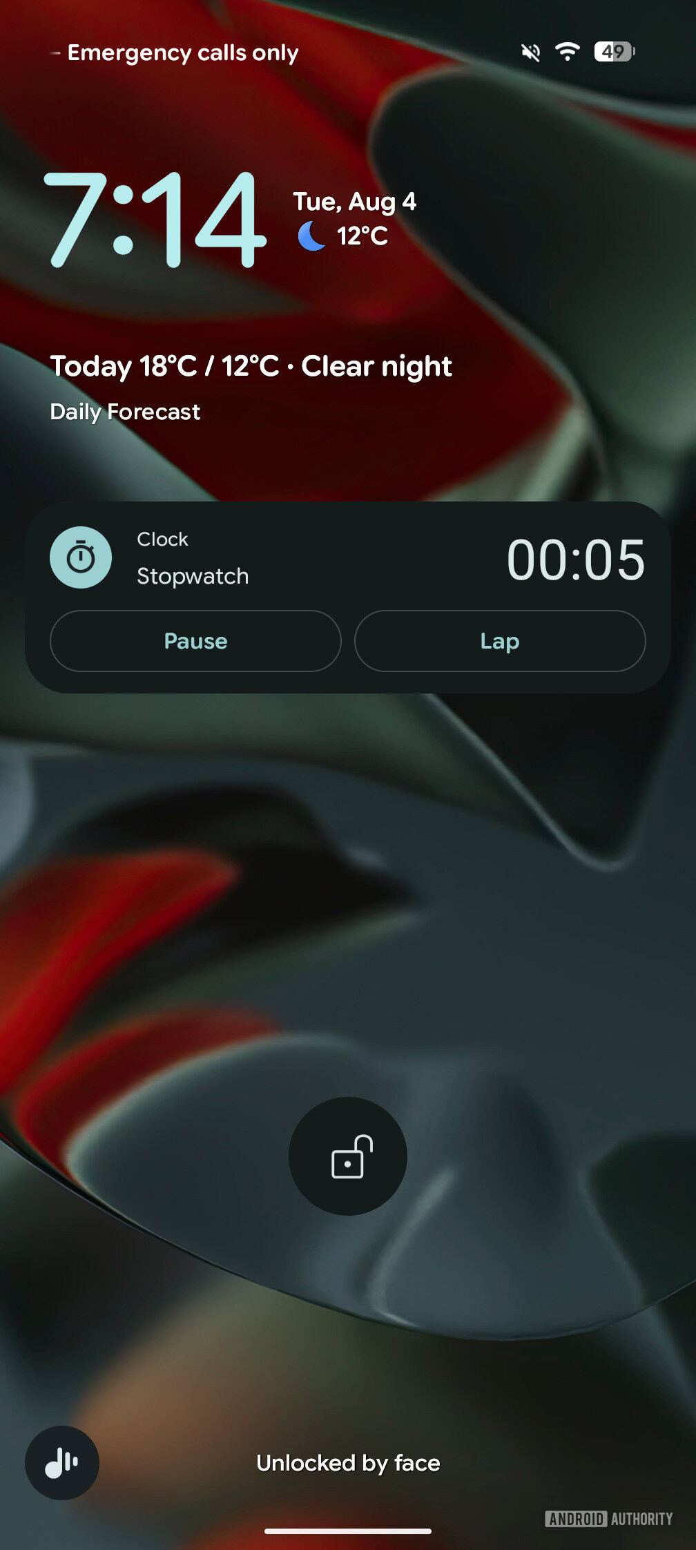 google clock live update image 5