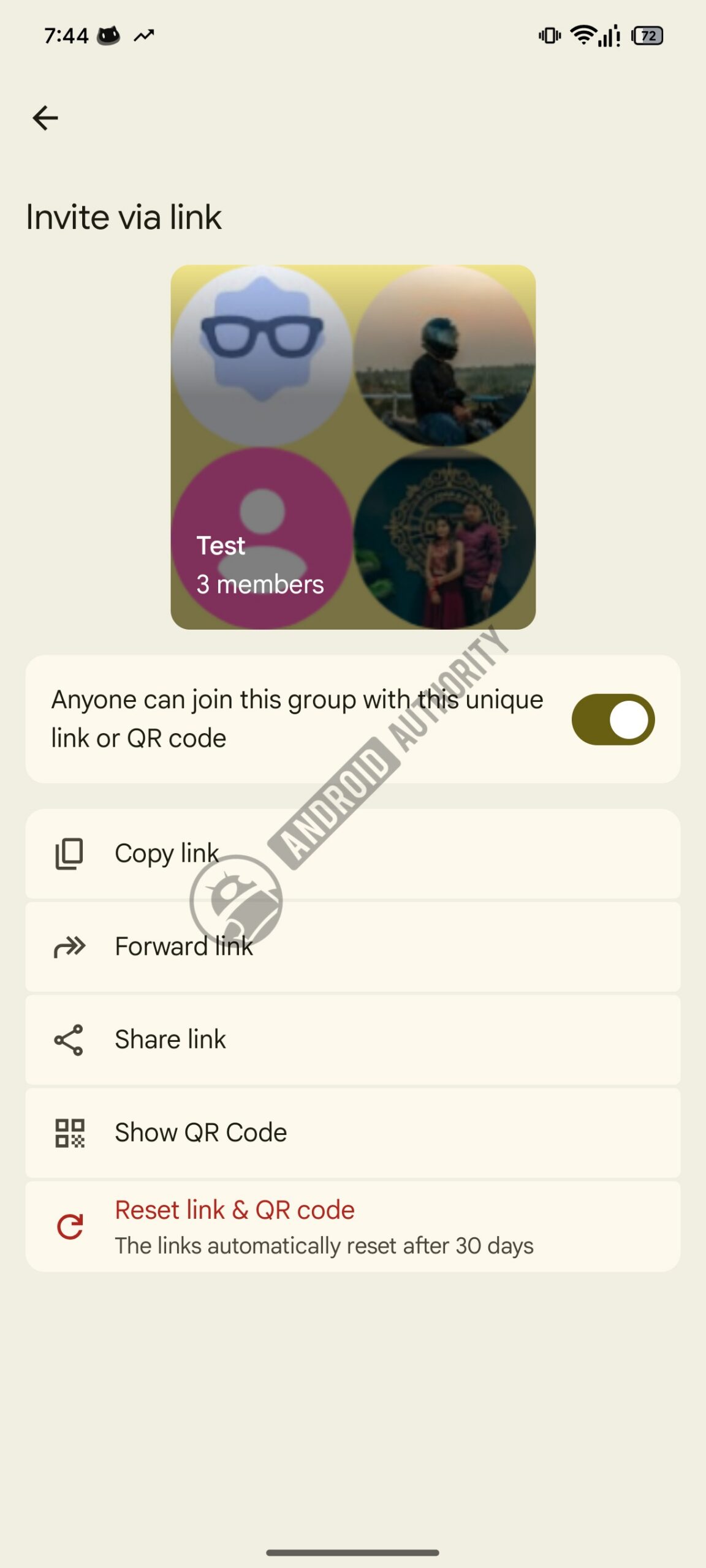 google messages invite links 2