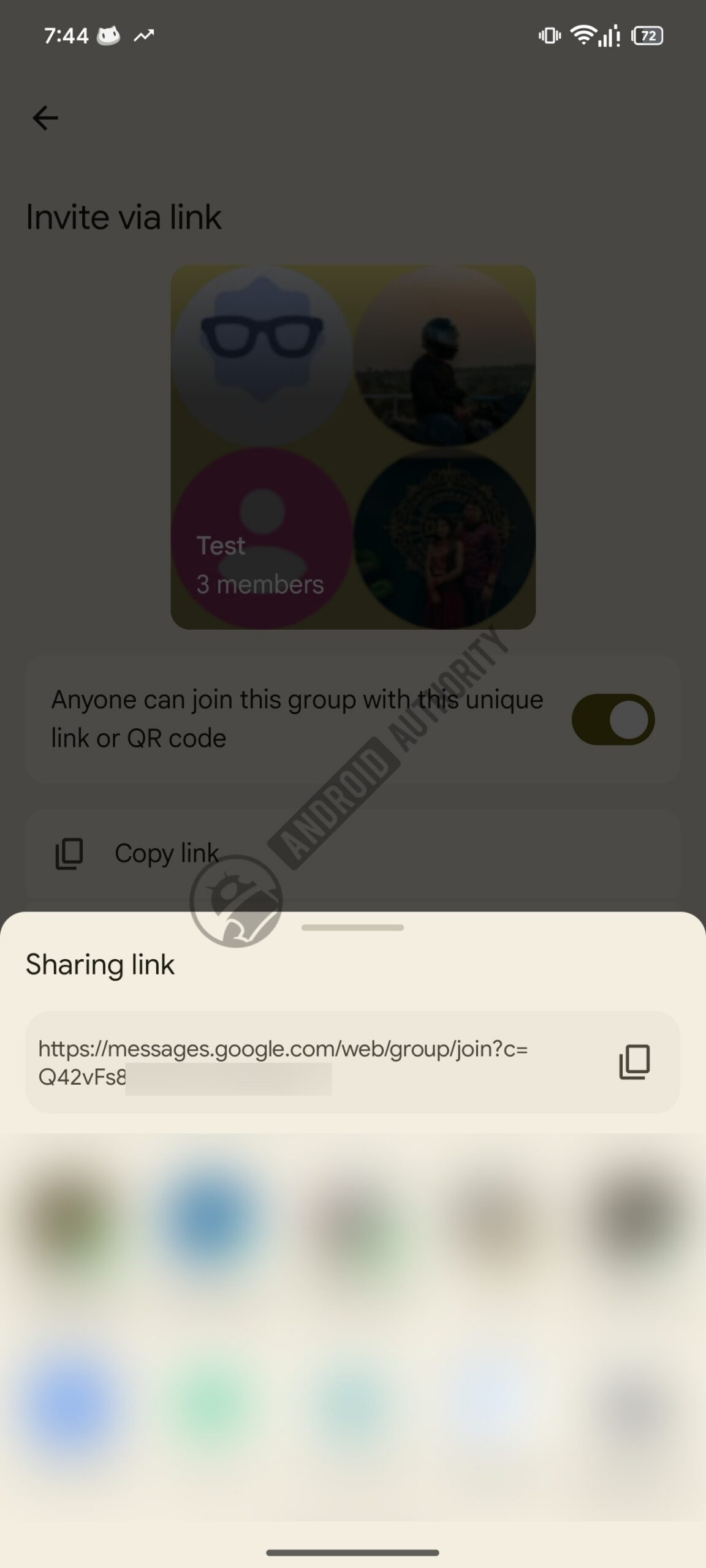 google messages invite links 3