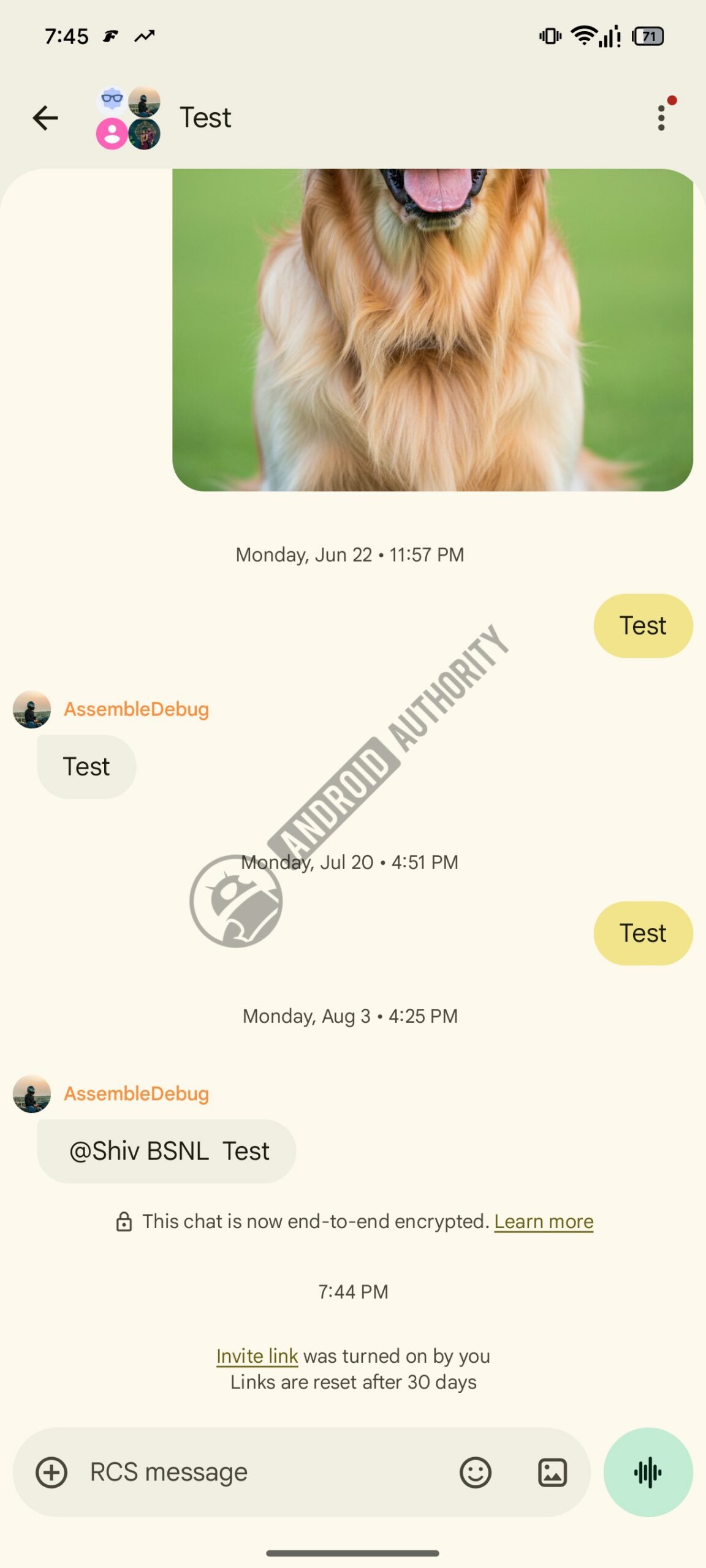 google messages invite links 5