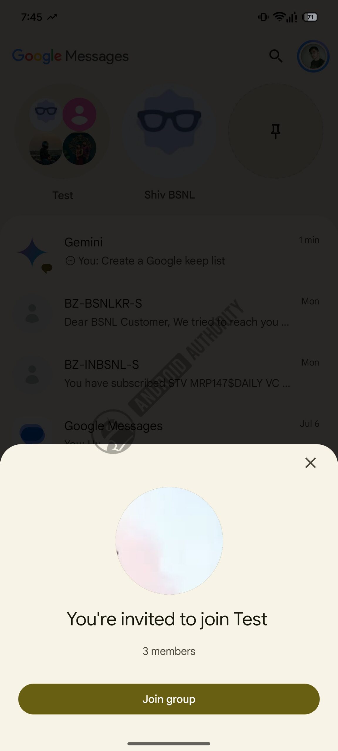 google messages invite links 6