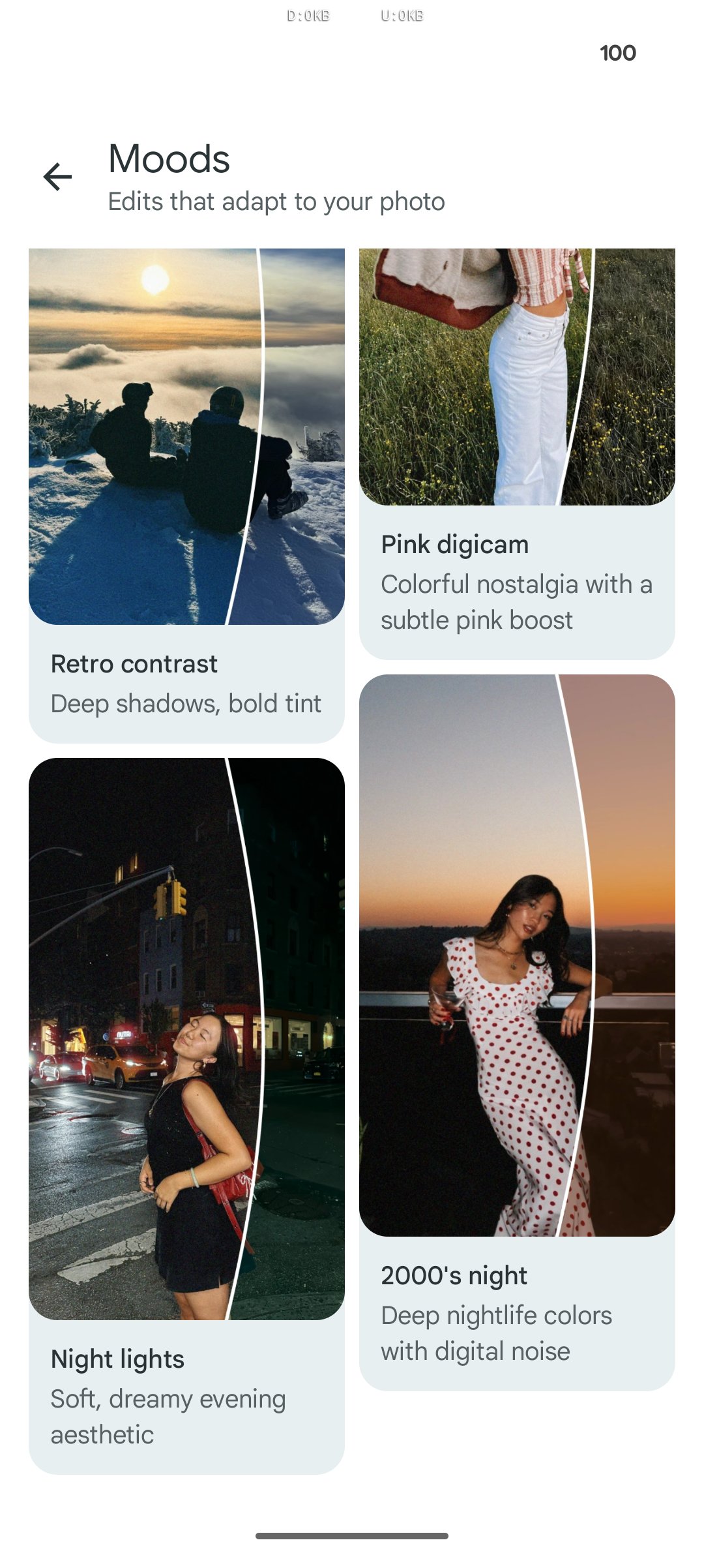 google photos moods 2