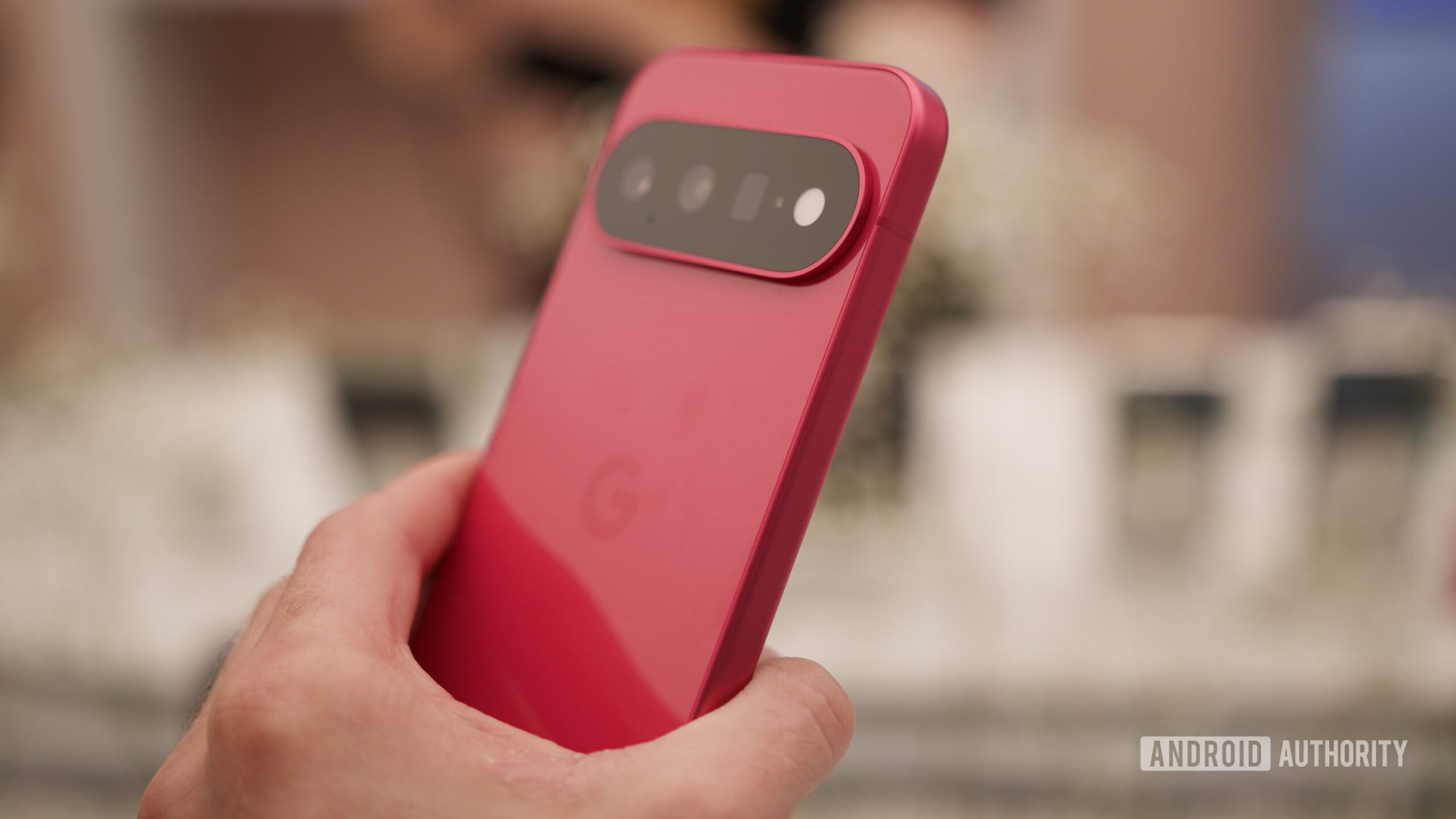 google pixel 11 hands on 12 Google Pixel 11 in its Hibiscus color.
