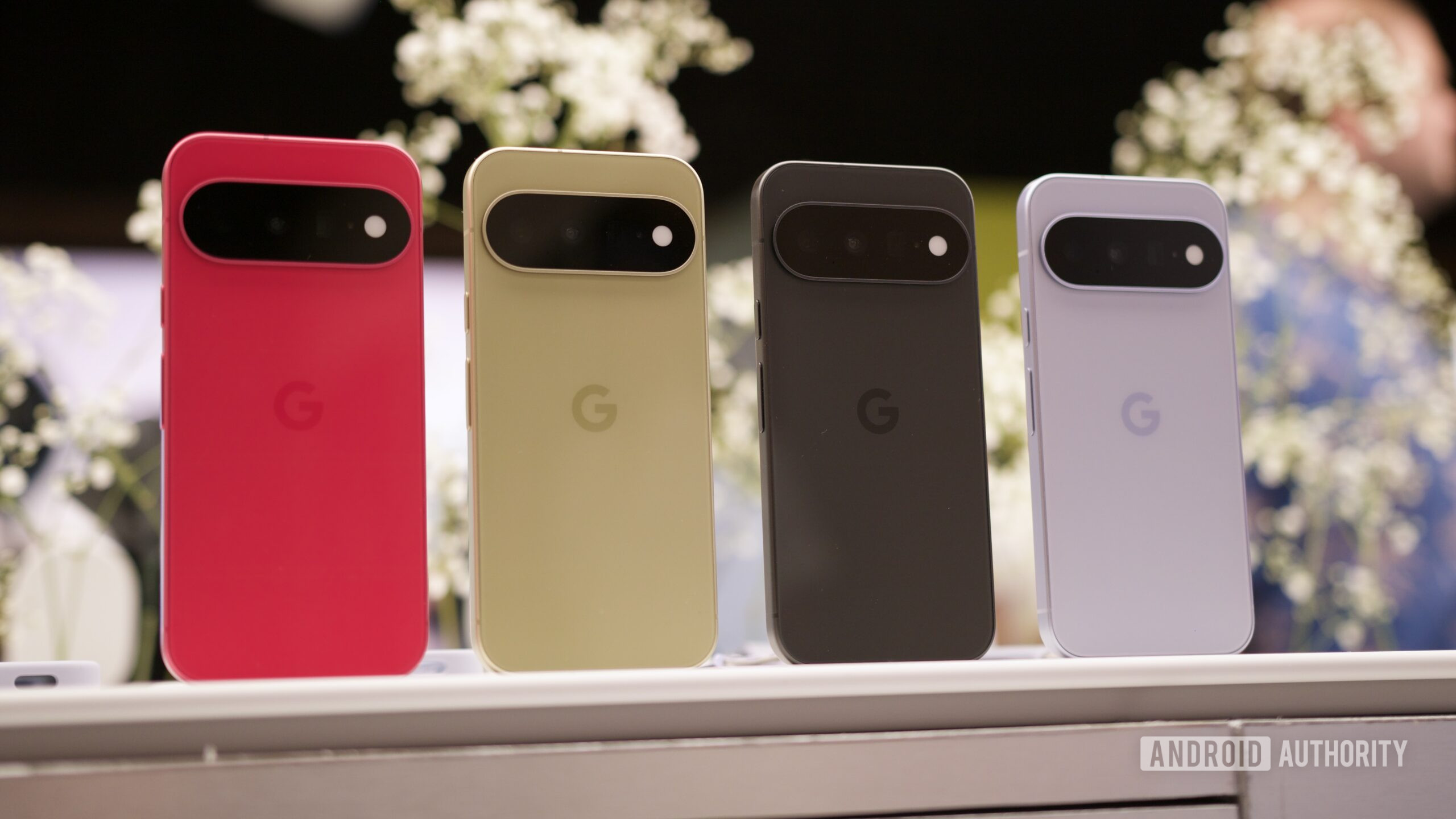 google pixel 11 hands on 19 Every Google Pixel 11 color next to each other.