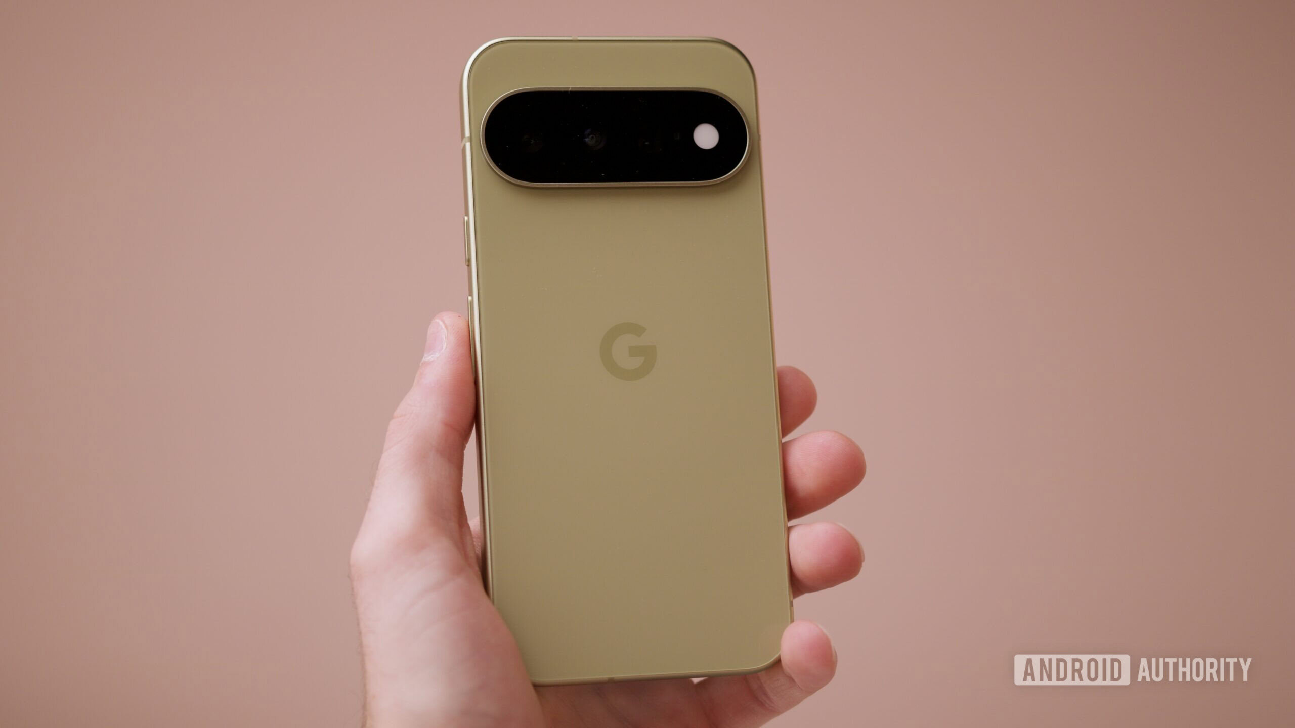 google pixel 11 hands on 9 The Google Pixel 11 in its Pistachio color.