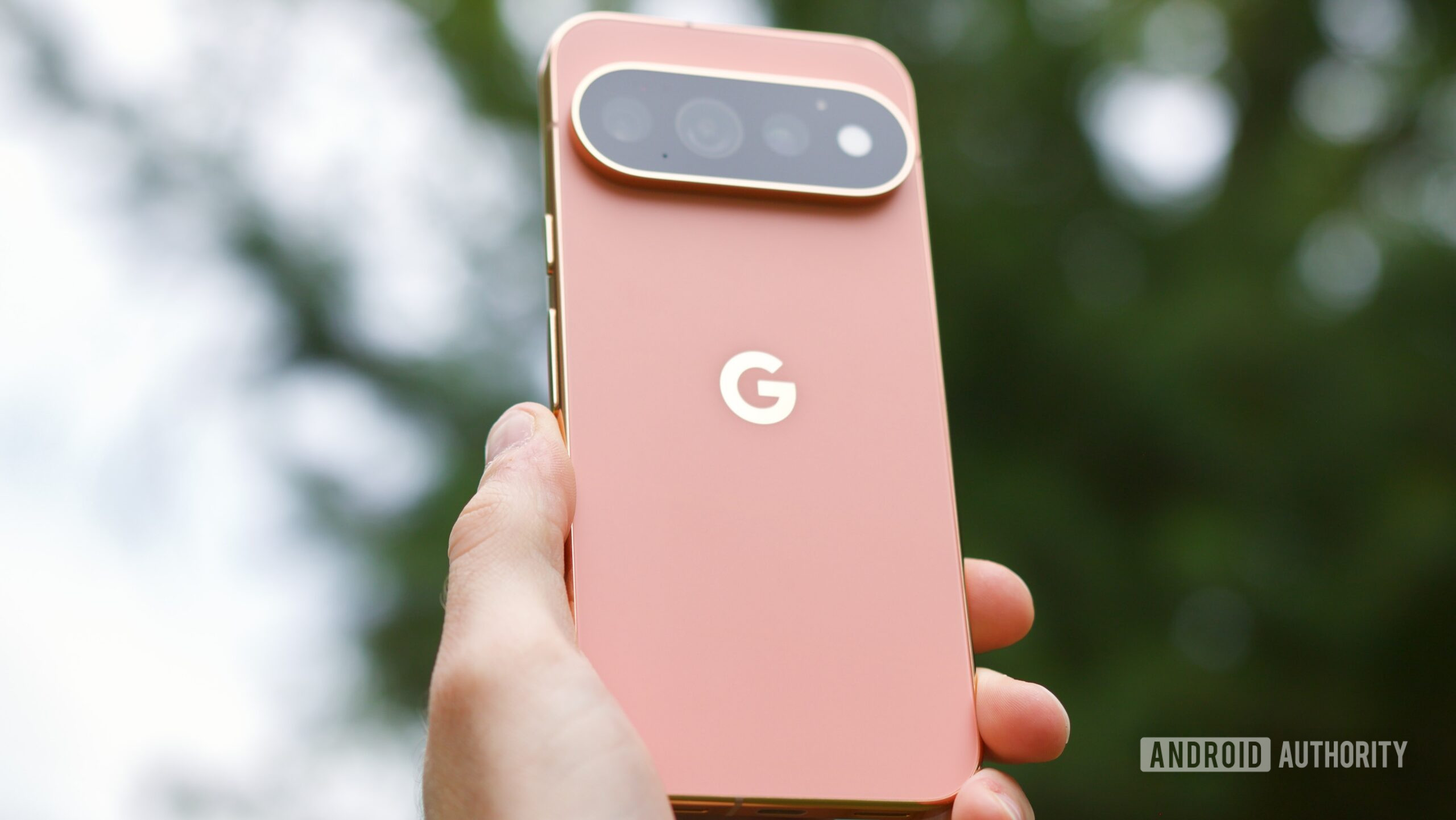 google pixel 11 pro canyon 5 Someone holding the Canyon Pixel 11 Pro.
