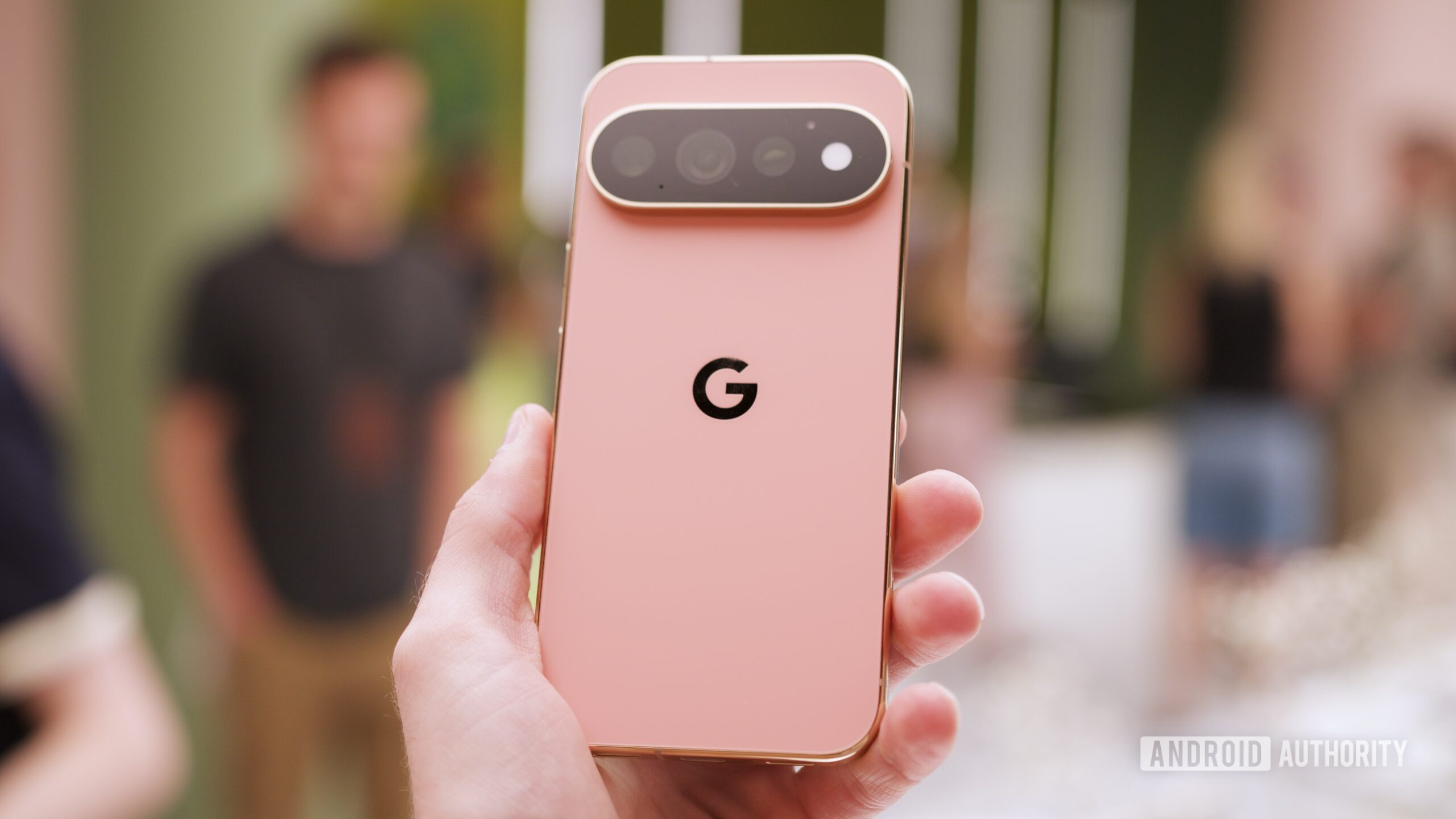 google pixel 11 pro hands on 1 Google Pixel 11 Pro in the Canyon color.
