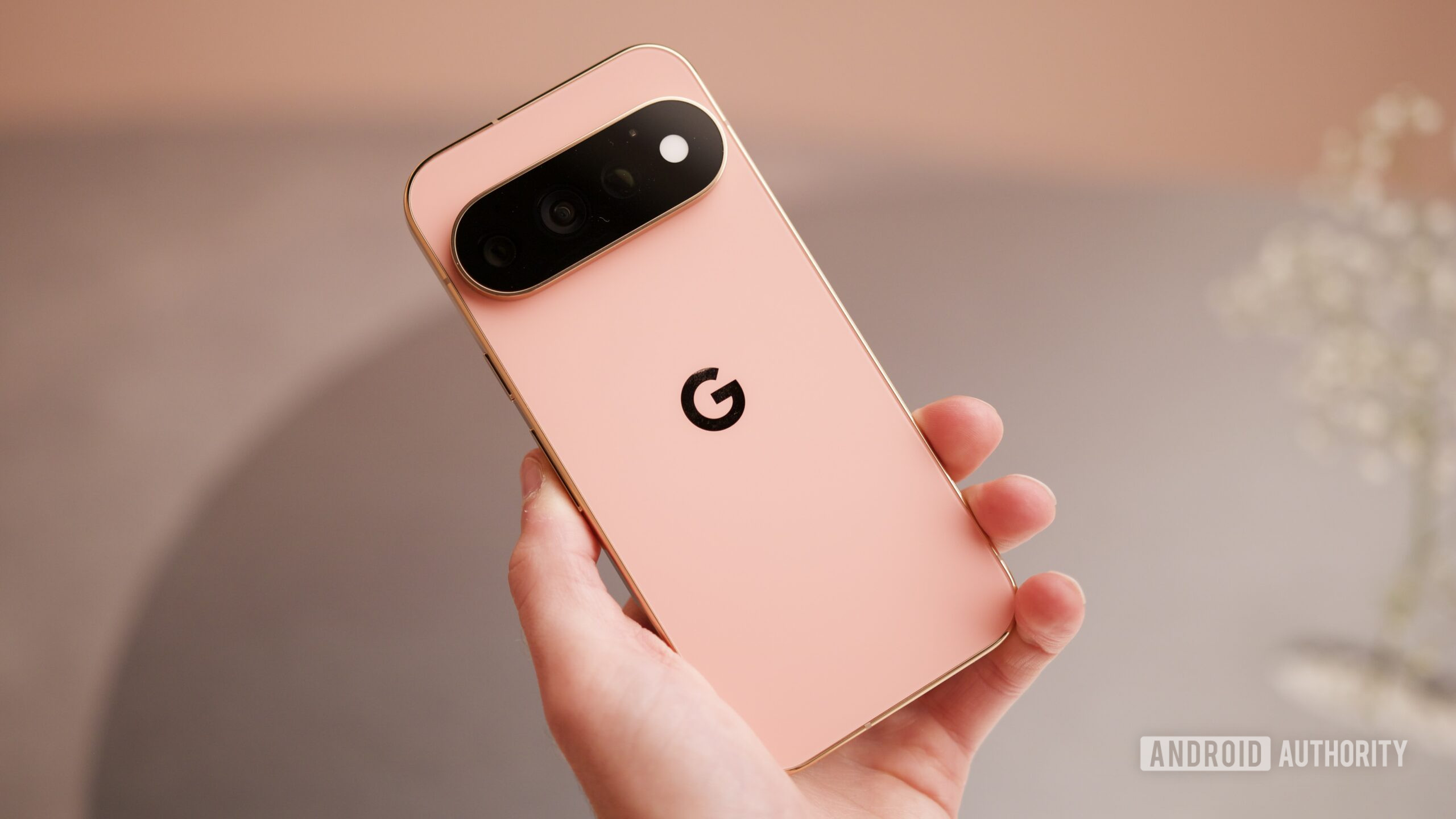 google pixel 11 pro hands on 2 Google Pixel 11 Pro in the Canyon color.