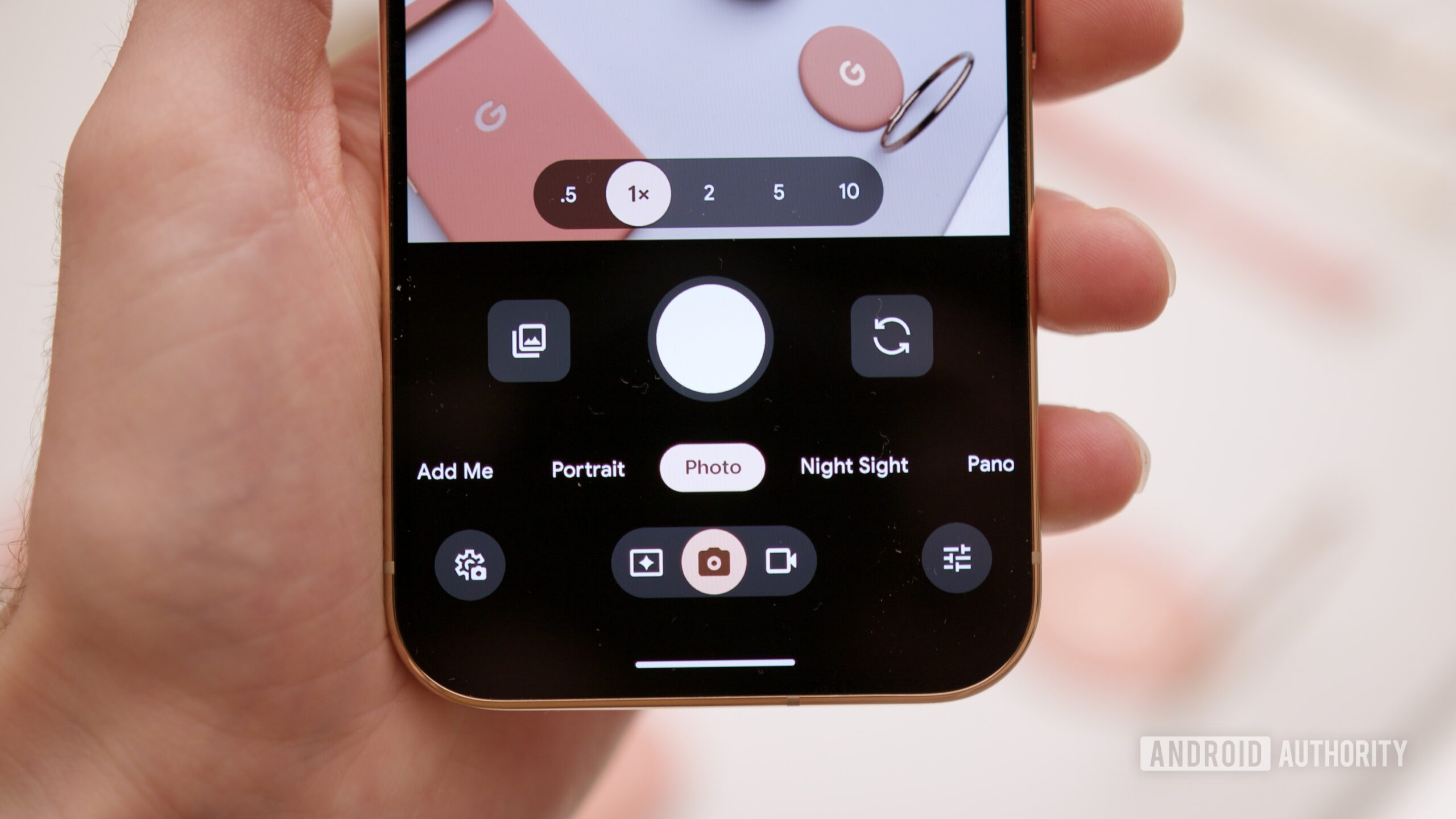 Using Magic Capture on the Google Pixel 11 Pro.