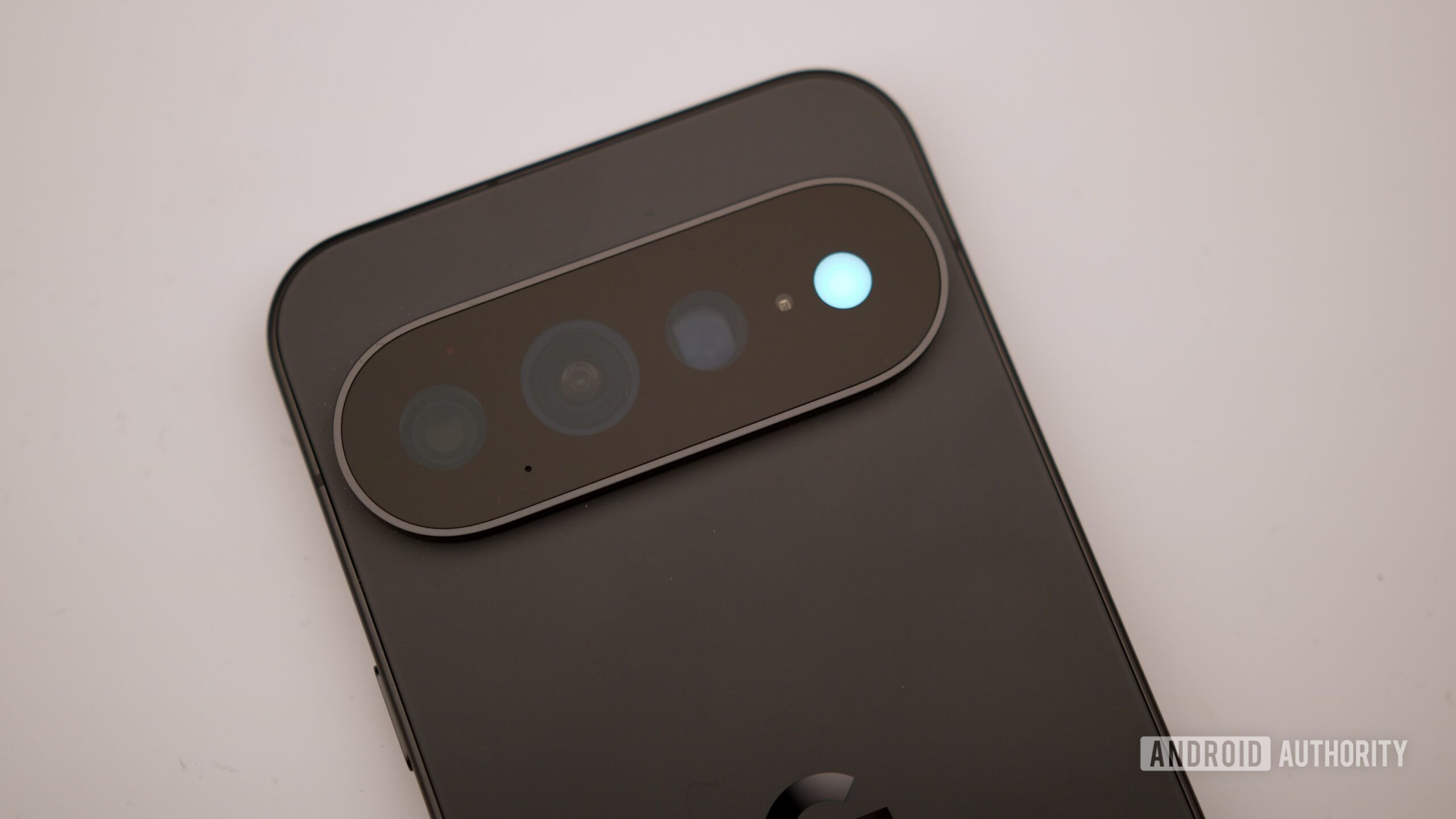 HiLight on the back of the Google Pixel 11 Pro.