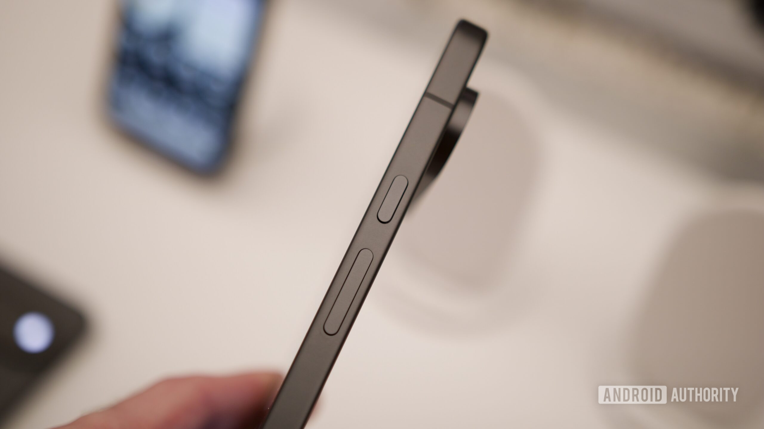 The Google Pixel 11 Pro XL in its matte Obsidian color.