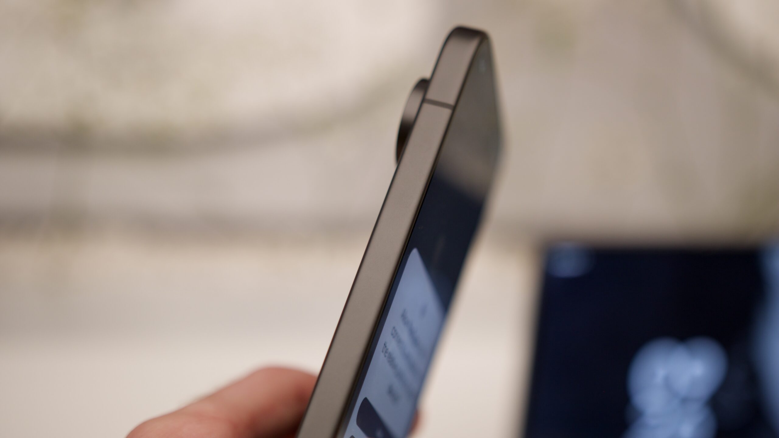 The Google Pixel 11 Pro XL in its matte Obsidian color.