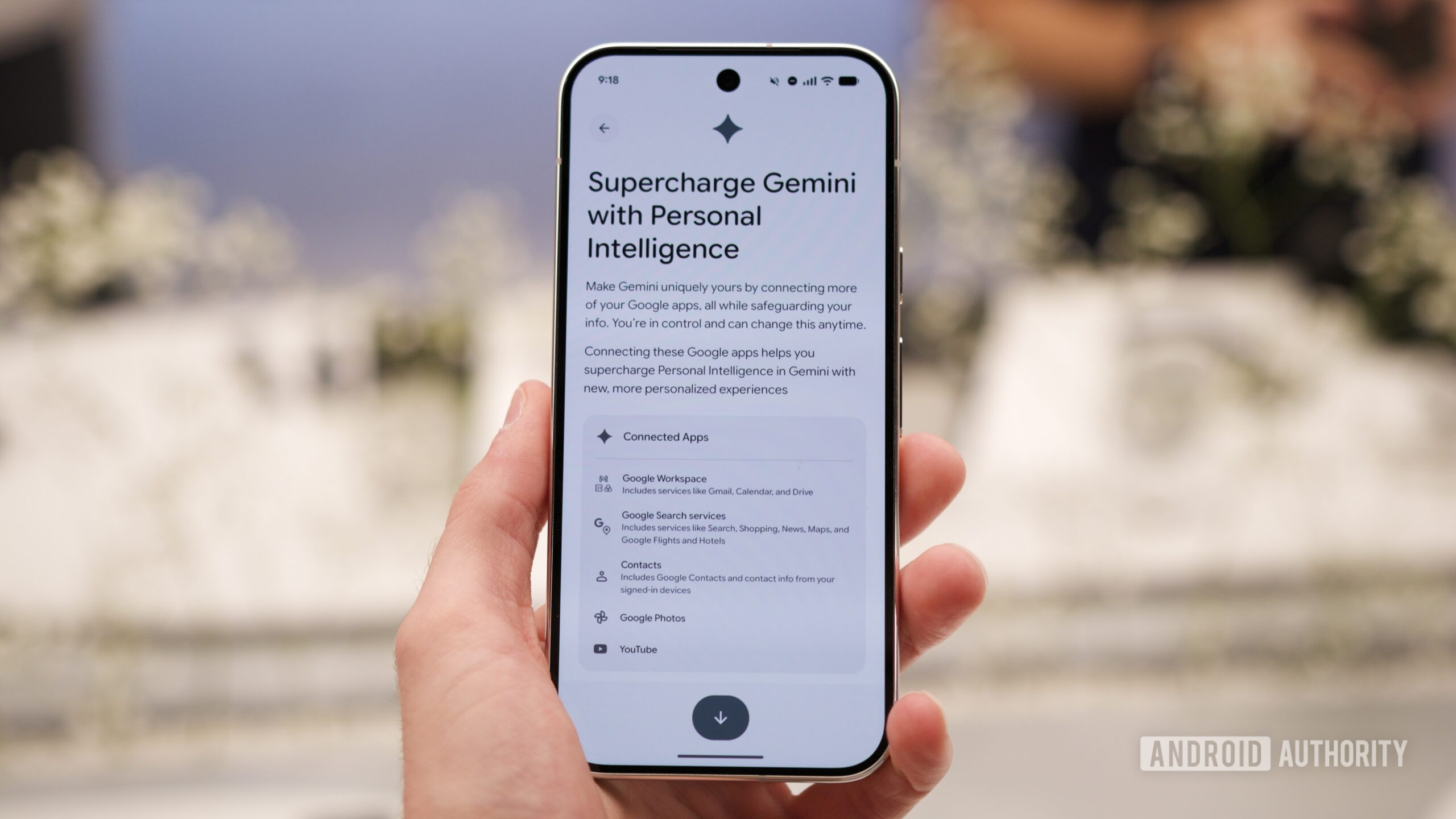 google pixel 11 series hands on proactive assistance 2 Proactive Assistance page on the Google Pixel 11.