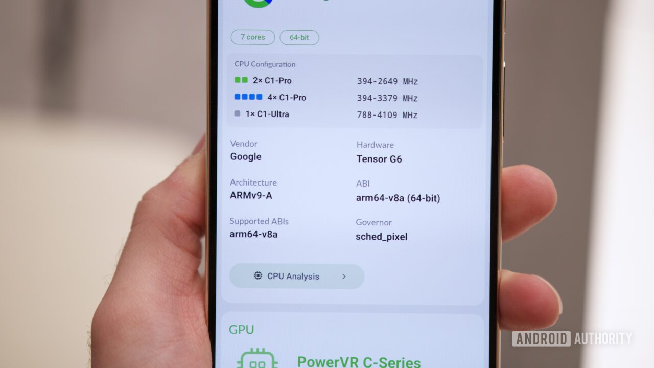 Is the Pixel 11's Tensor G6 actually better than the G5? I crunched the ...