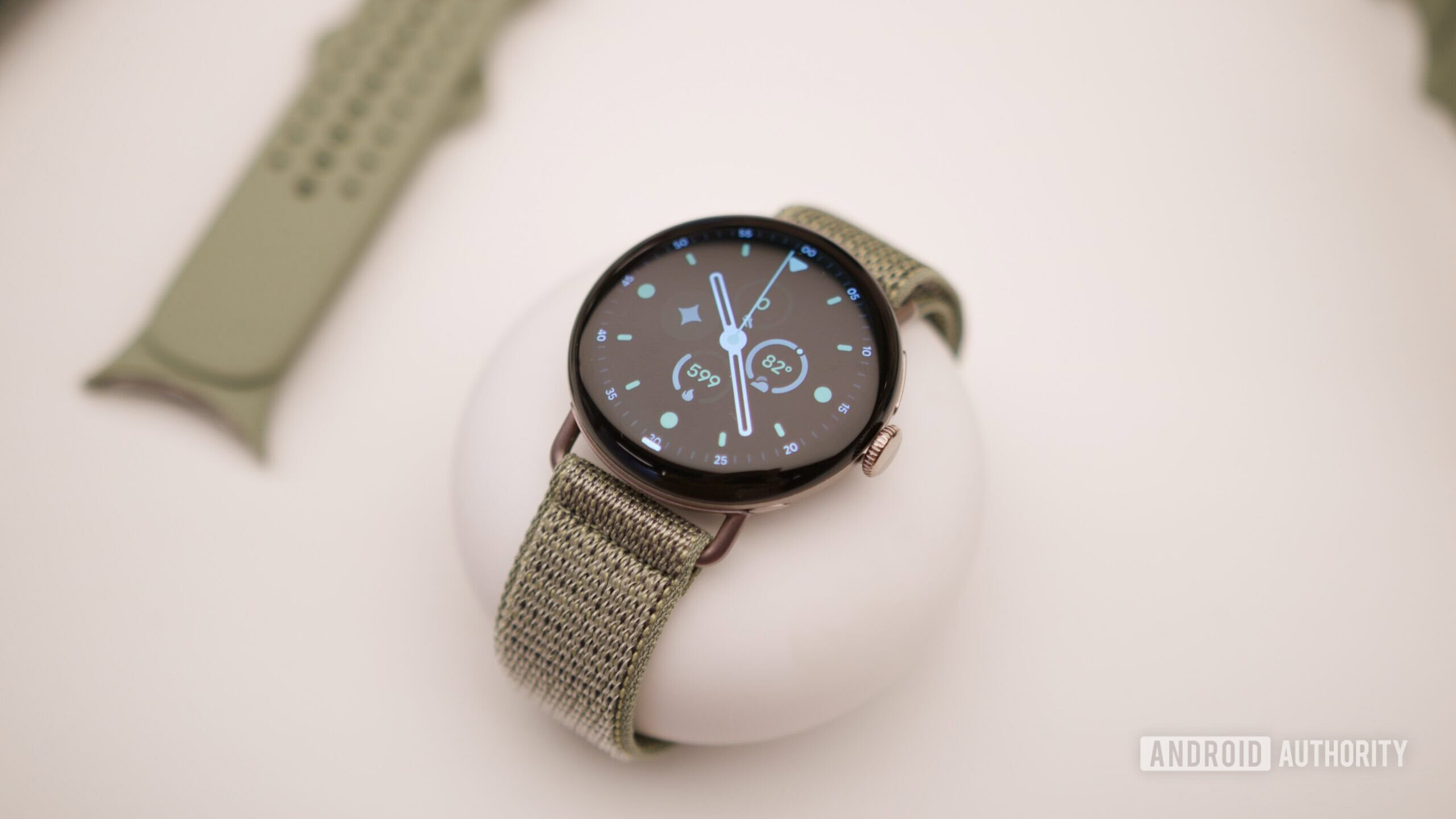 google pixel watch 5 hands on 3 Watch face on the Google Pixel Watch 5.