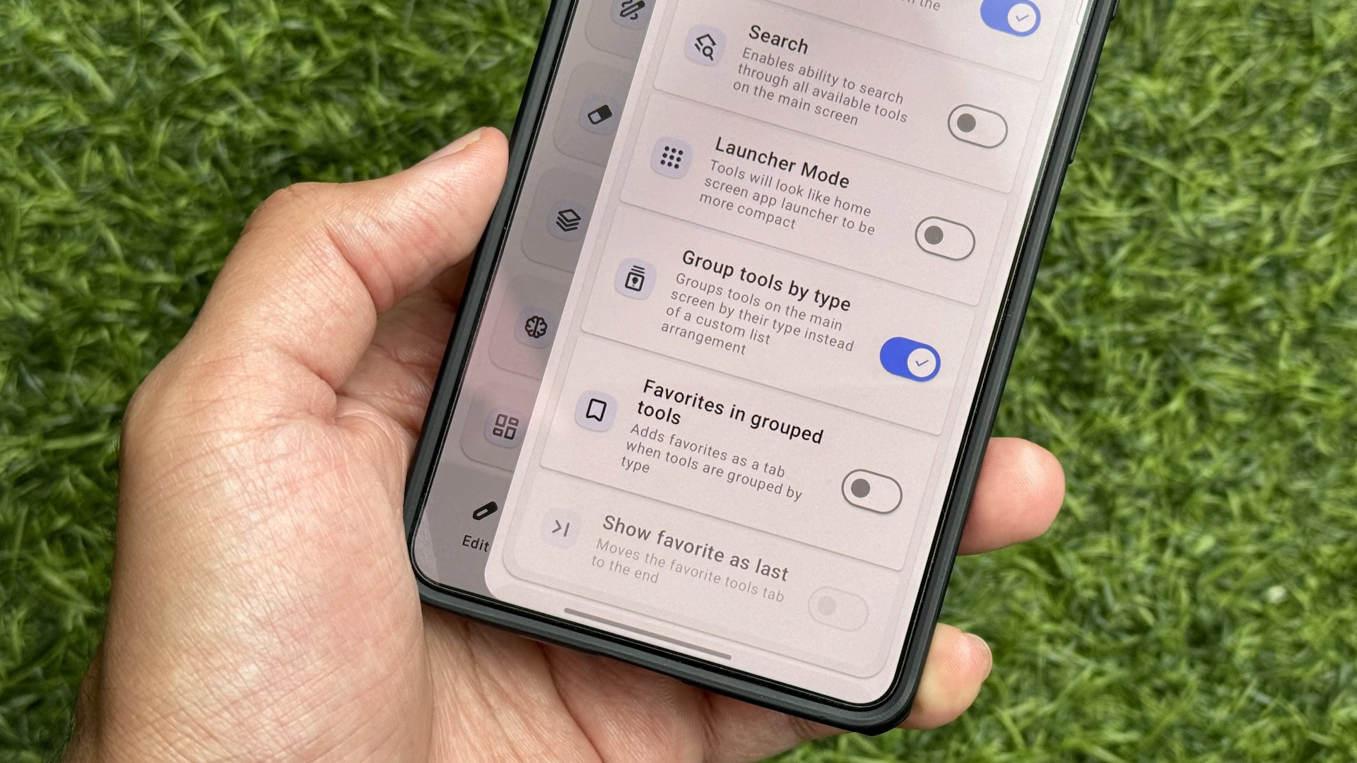 Image Toolbox Settings tab.