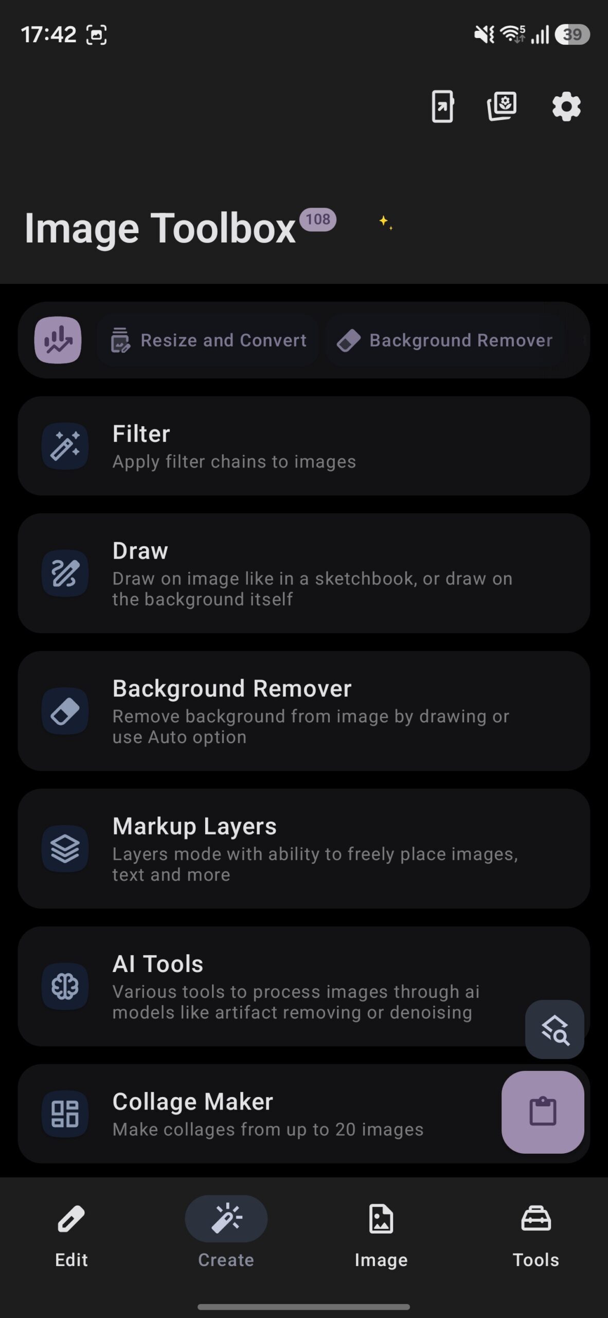 image toolbox background remover tool 1