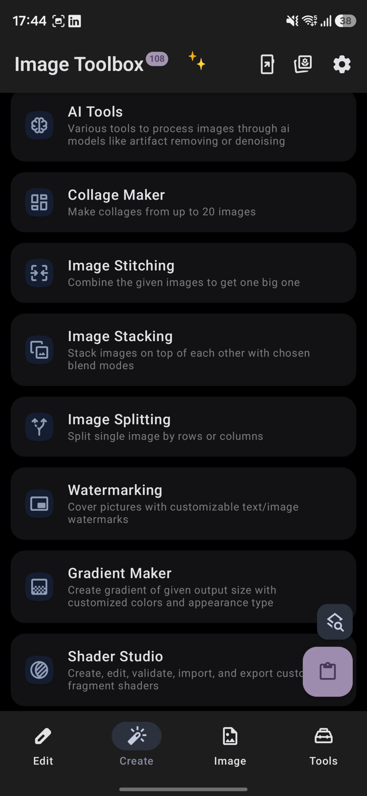 image toolbox image stitching tool 1