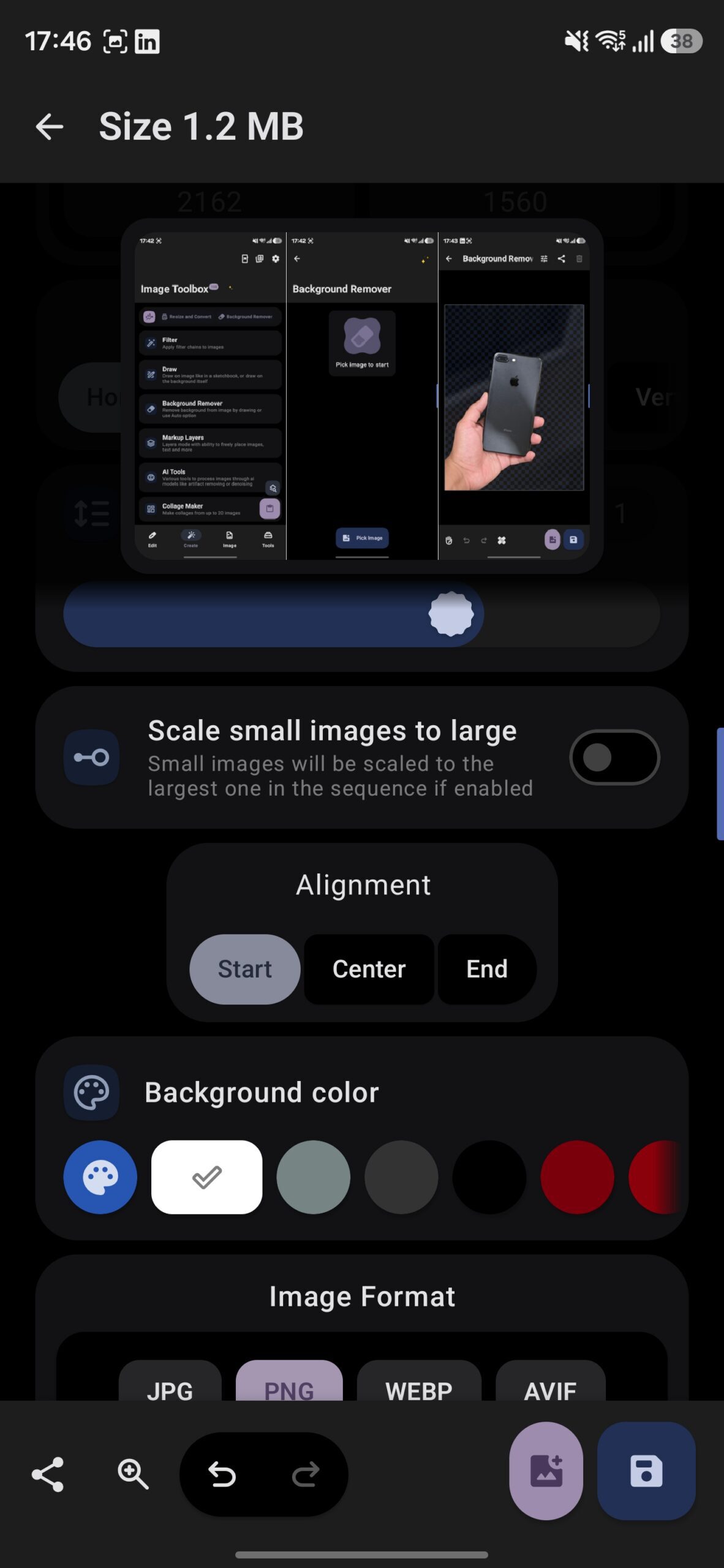 image toolbox image stitching tool 3