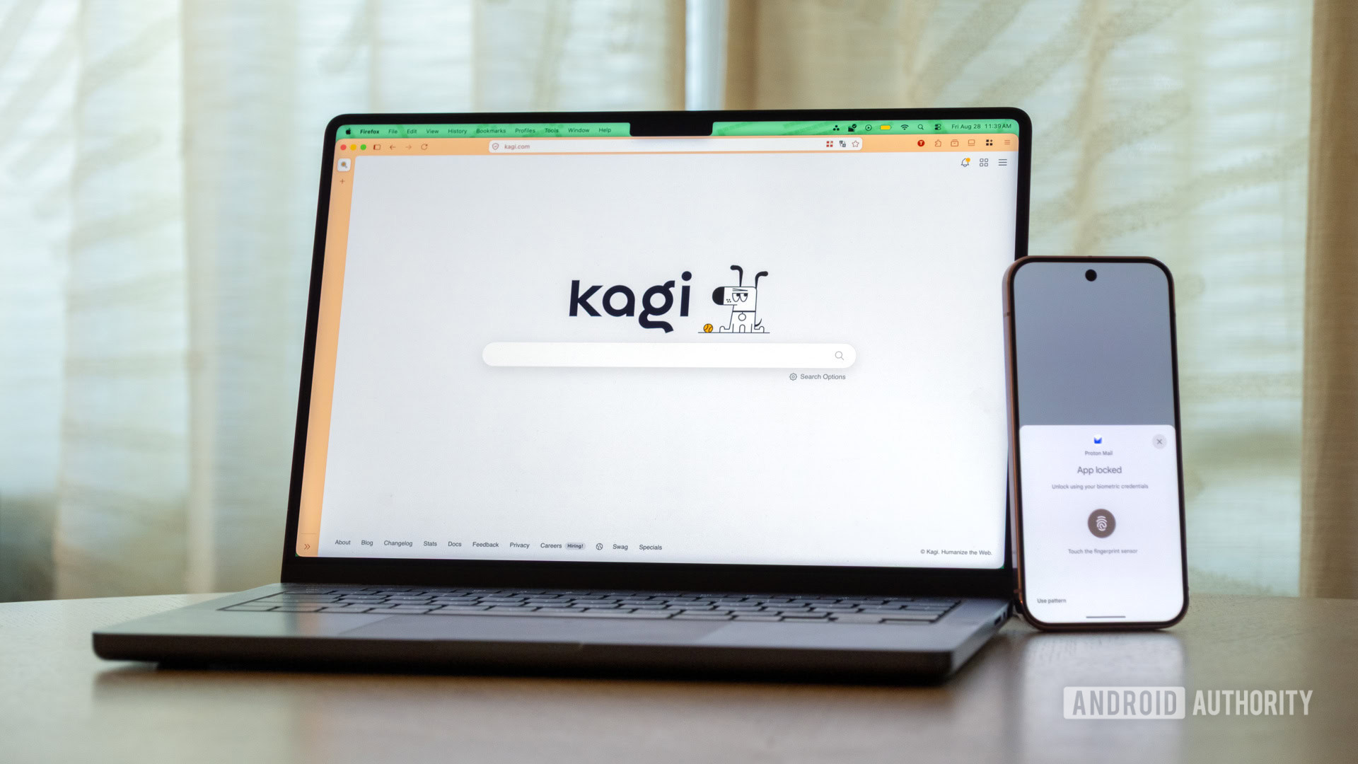 kagi macbook pro