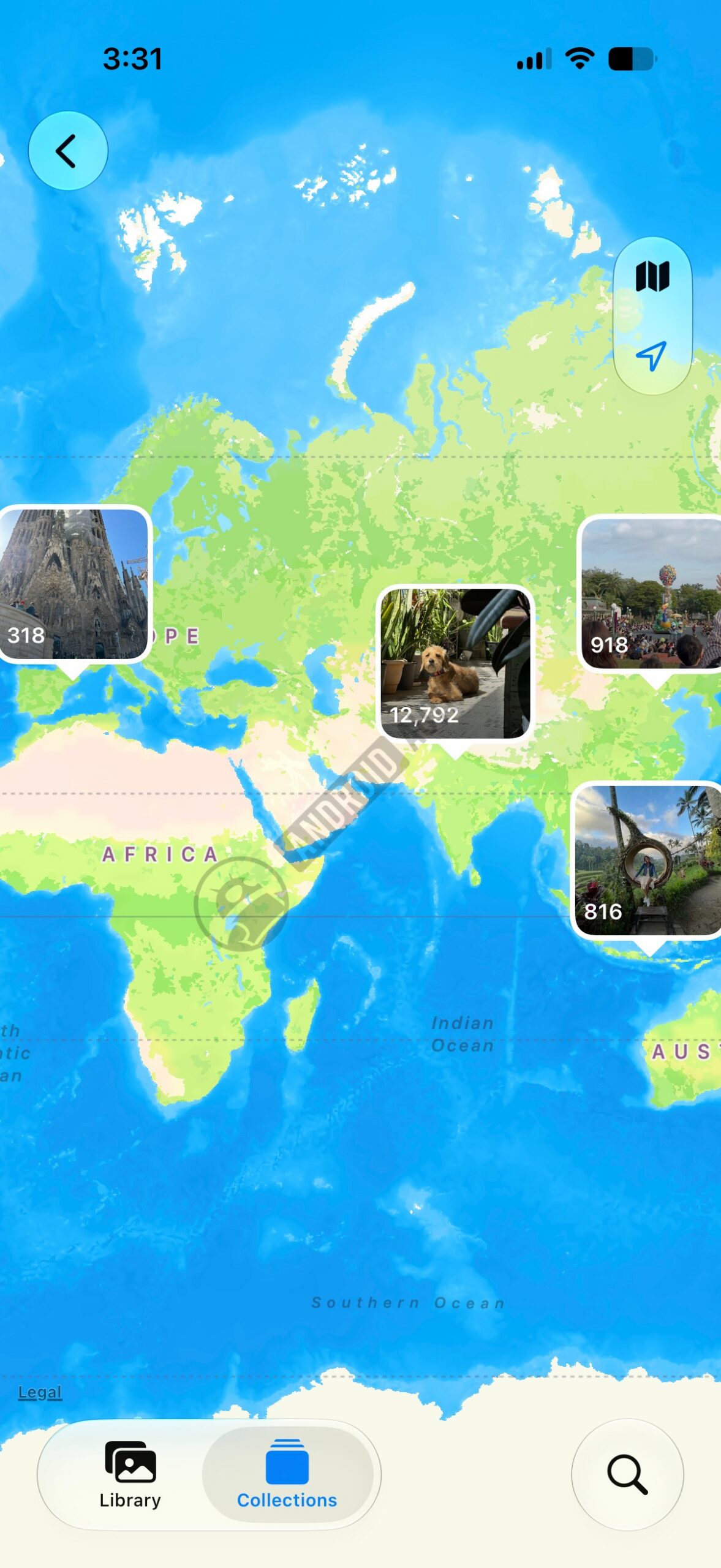 map view in apple photos iphone watermarked 2